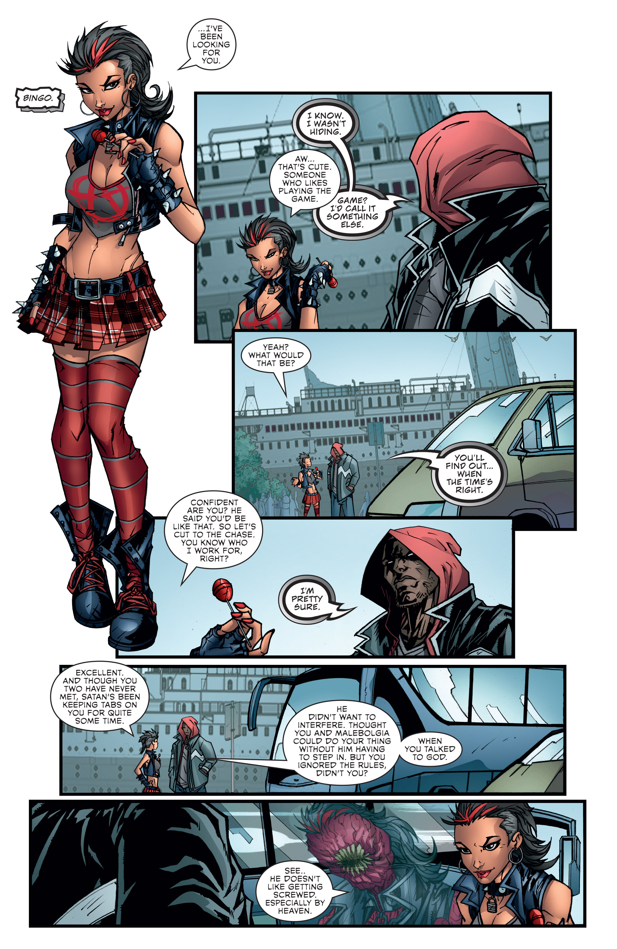 Spawn (1992-): Chapter 254 - Page 8