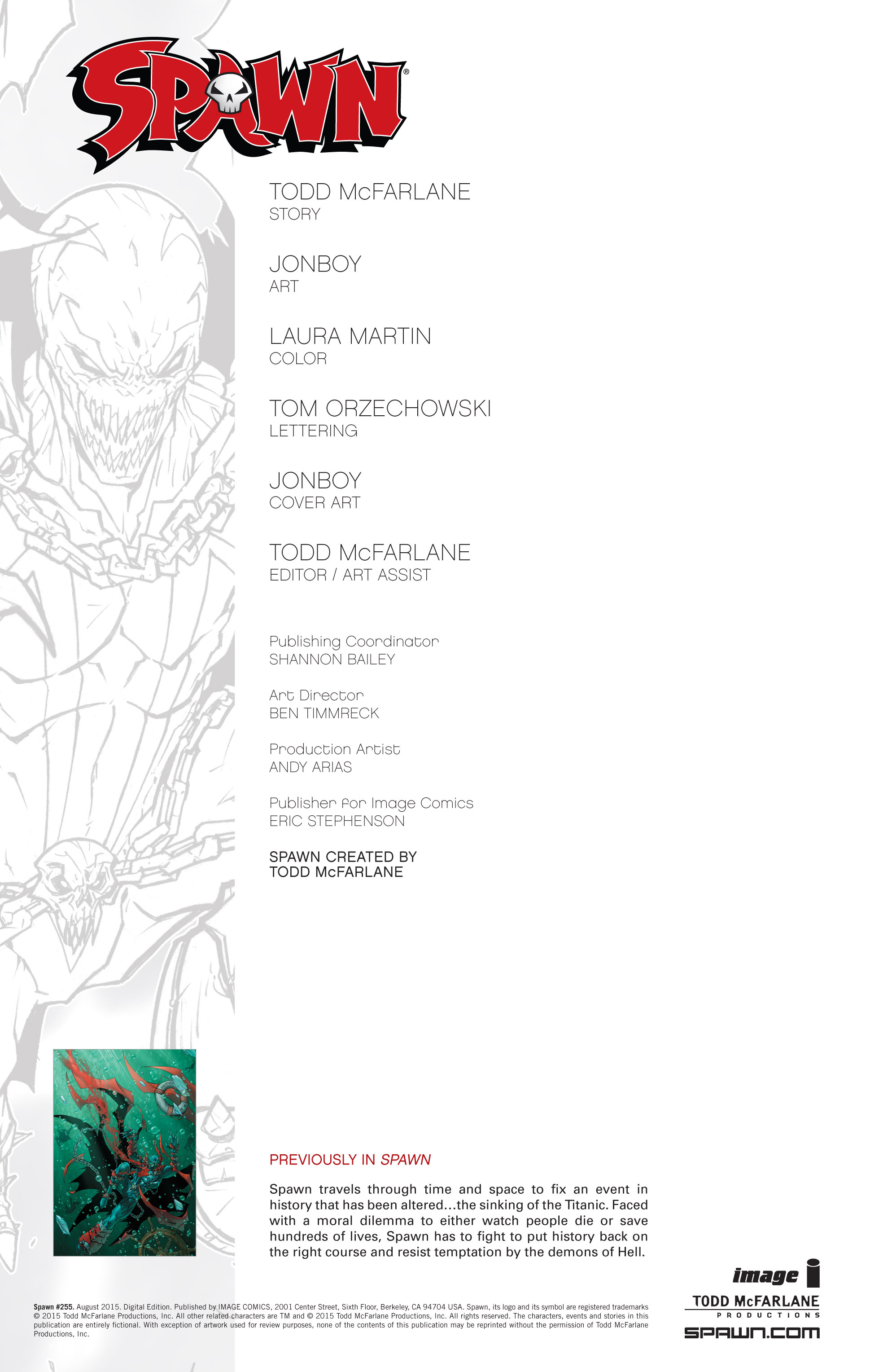 Spawn (1992-): Chapter 255 - Page 2