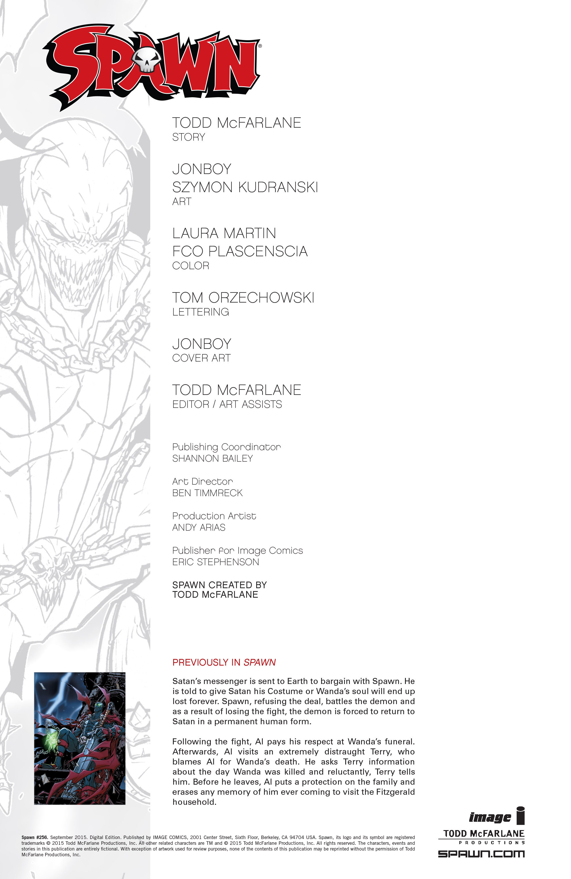 Spawn (1992-): Chapter 256 - Page 2