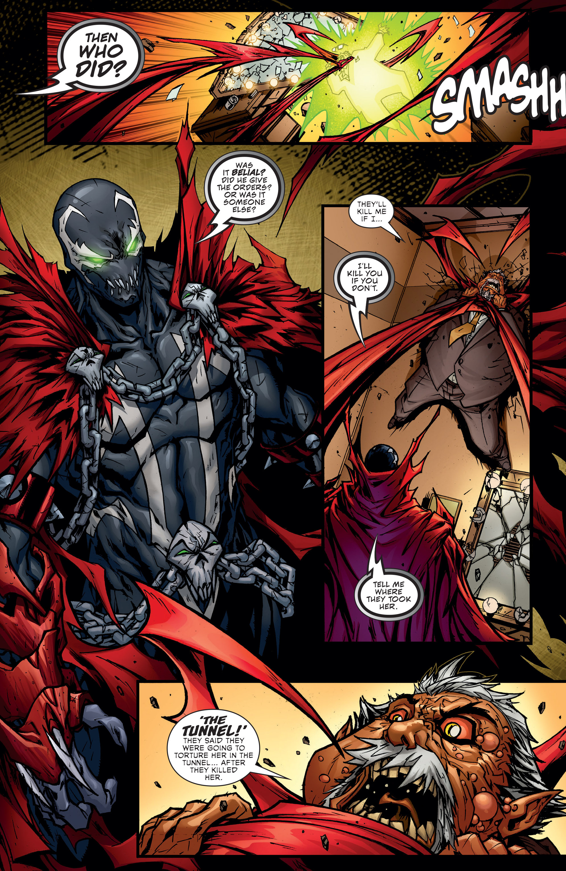 Spawn (1992-): Chapter 256 - Page 7