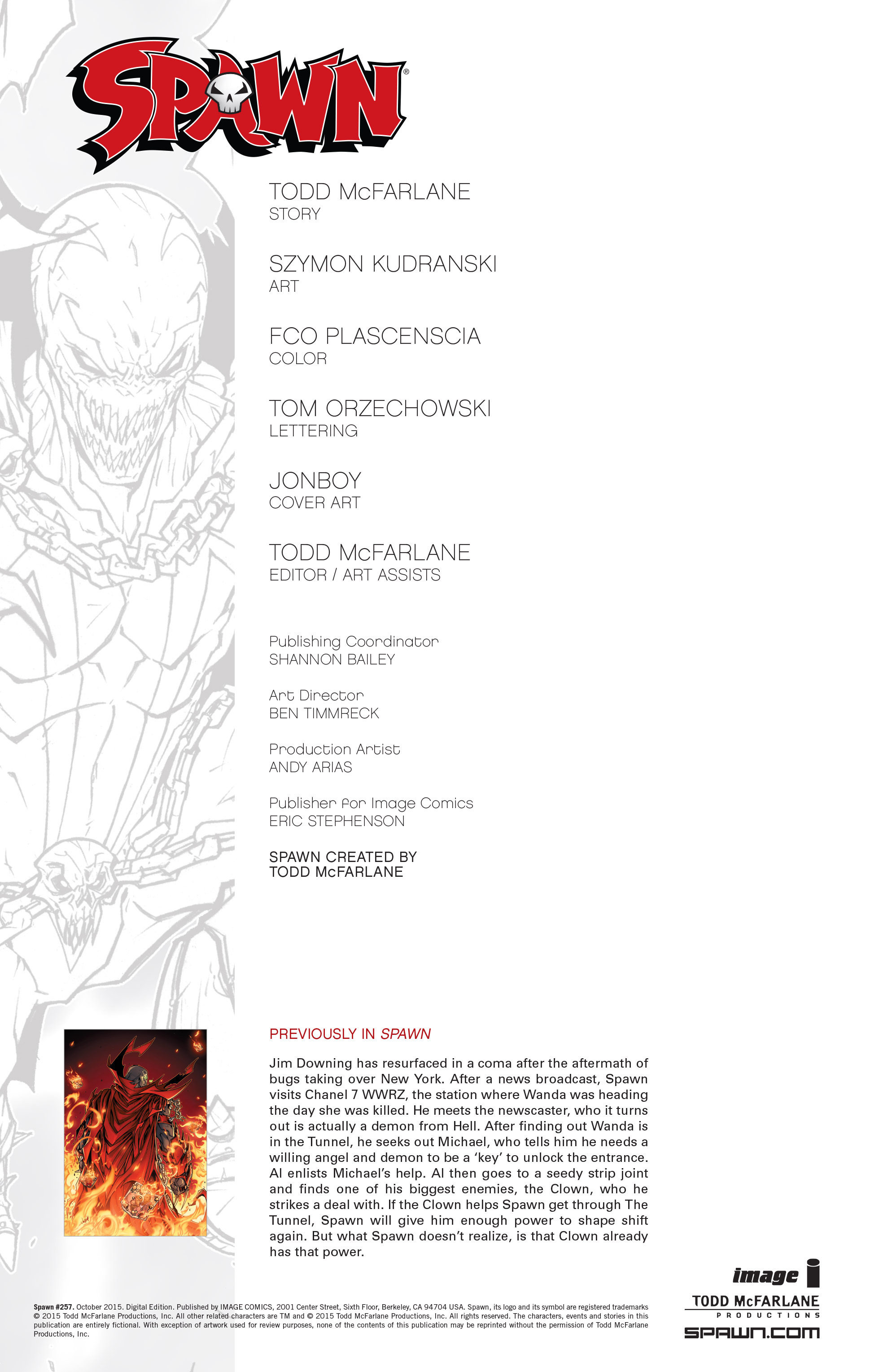 Spawn (1992-): Chapter 257 - Page 2