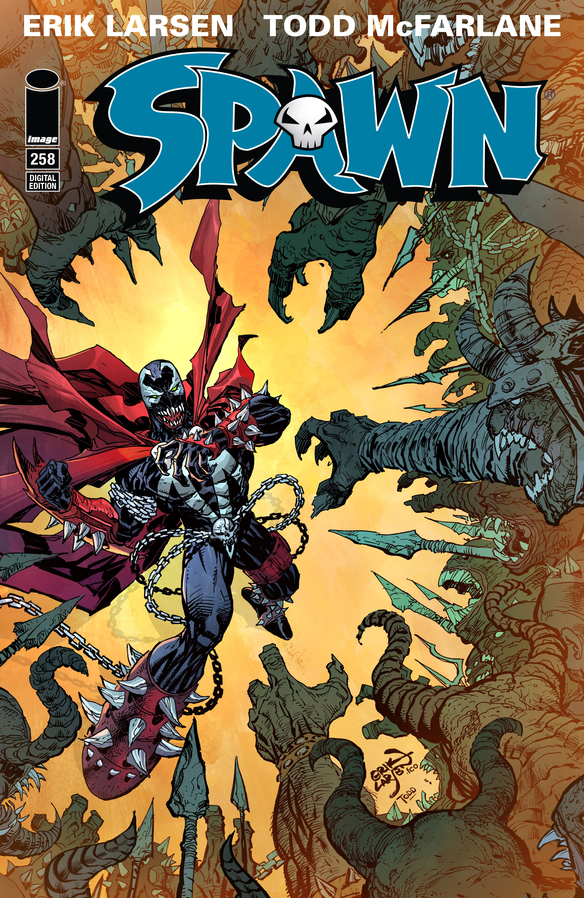 Spawn (1992-): Chapter 258 - Page 1