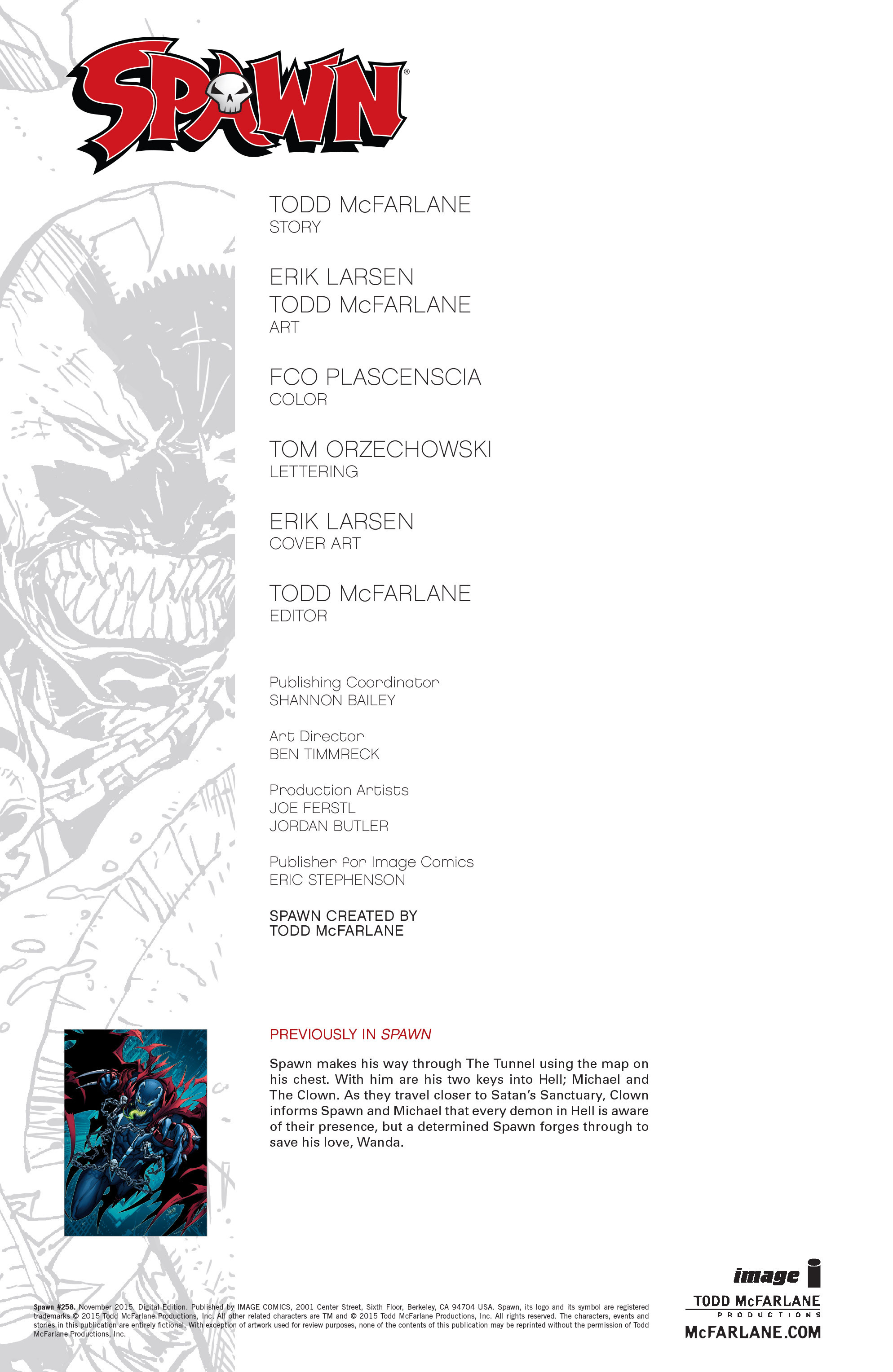 Spawn (1992-): Chapter 258 - Page 2