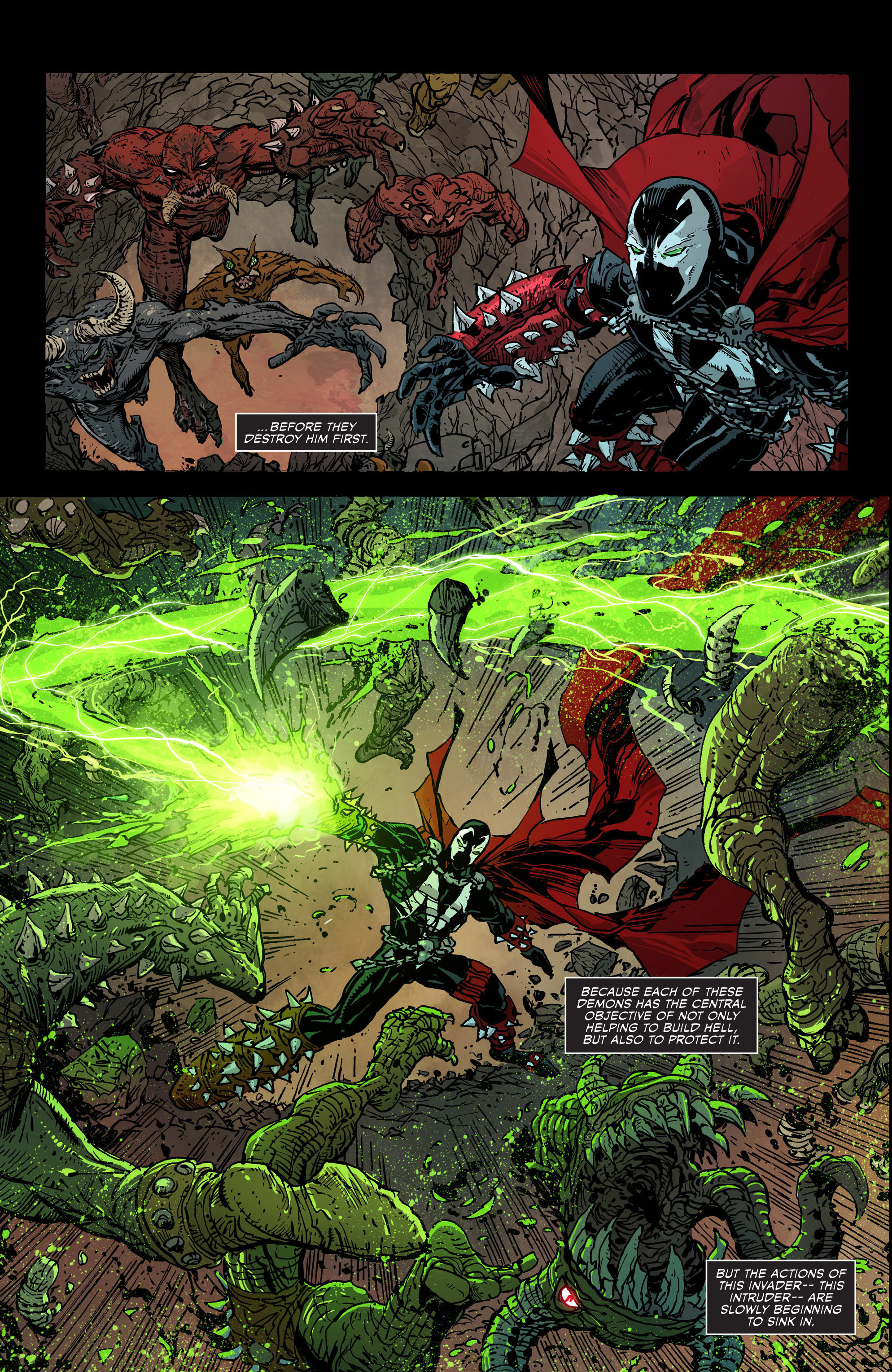 Spawn (1992-): Chapter 259 - Page 8