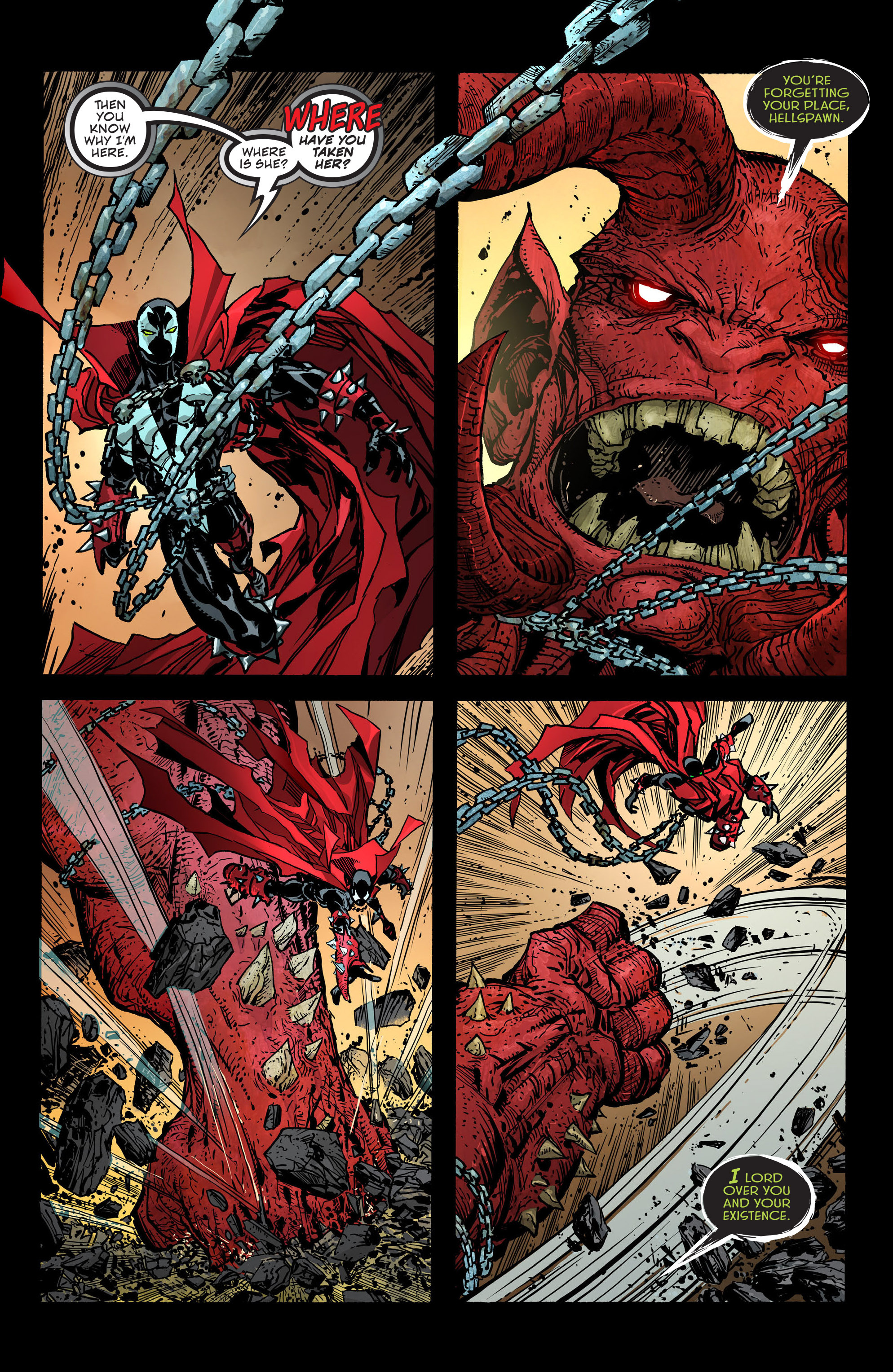 Spawn (1992-): Chapter 259 - Page 13