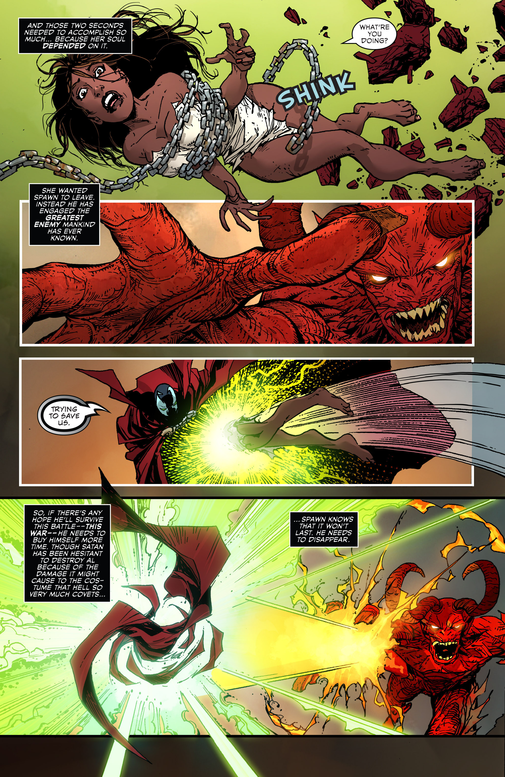 Spawn (1992-): Chapter 260 - Page 7
