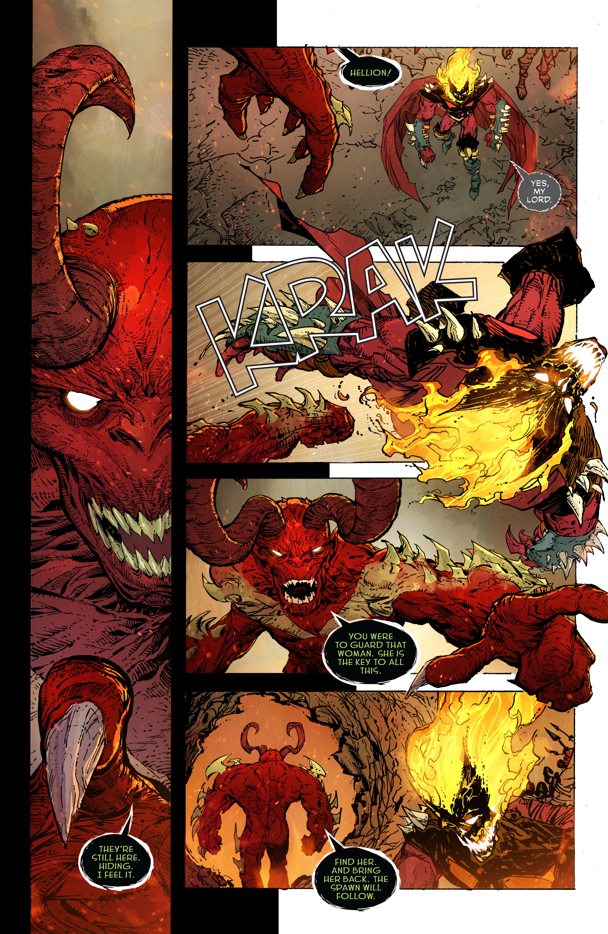 Spawn (1992-): Chapter 260 - Page 8