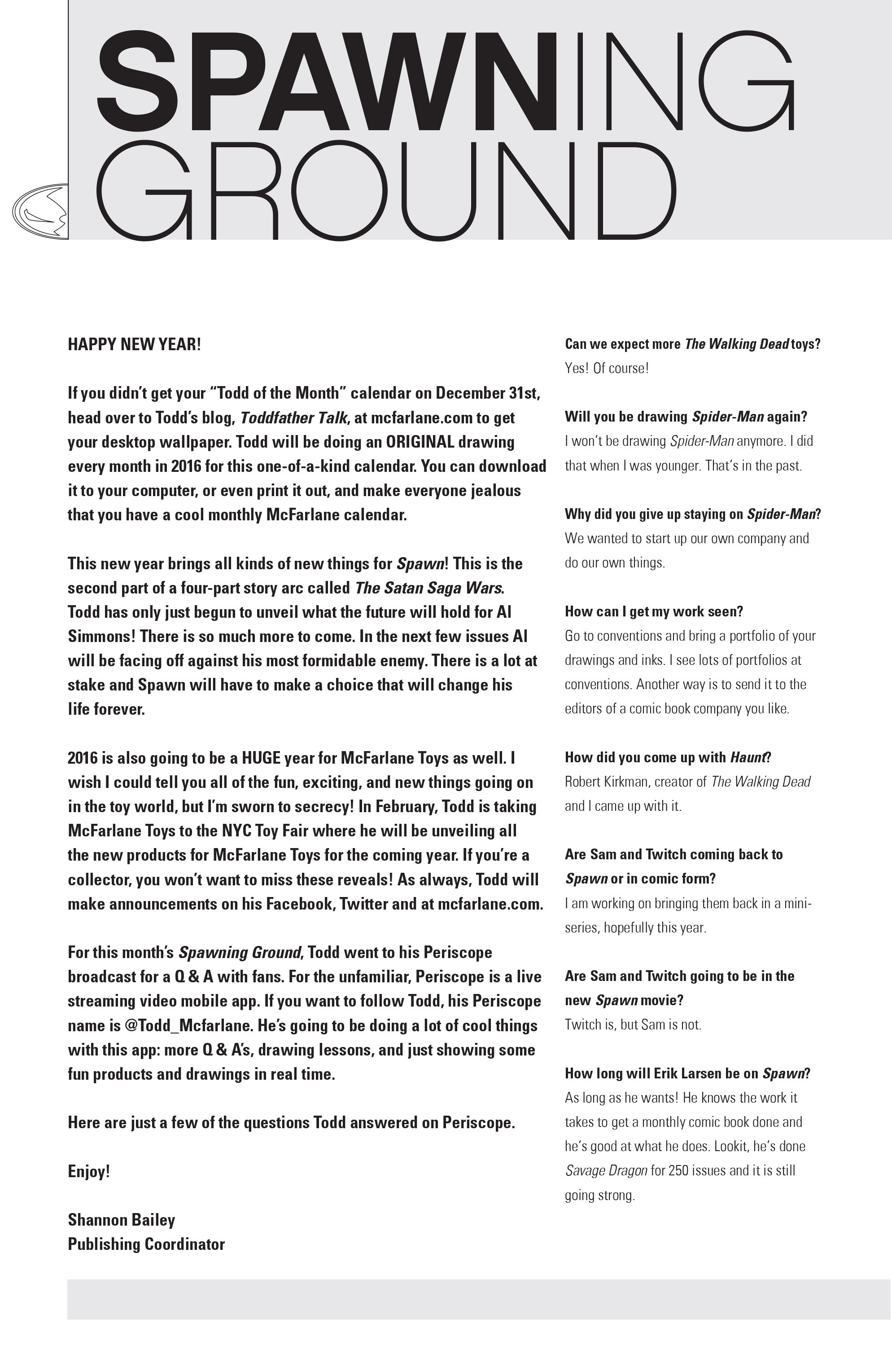 Spawn (1992-): Chapter 260 - Page 23