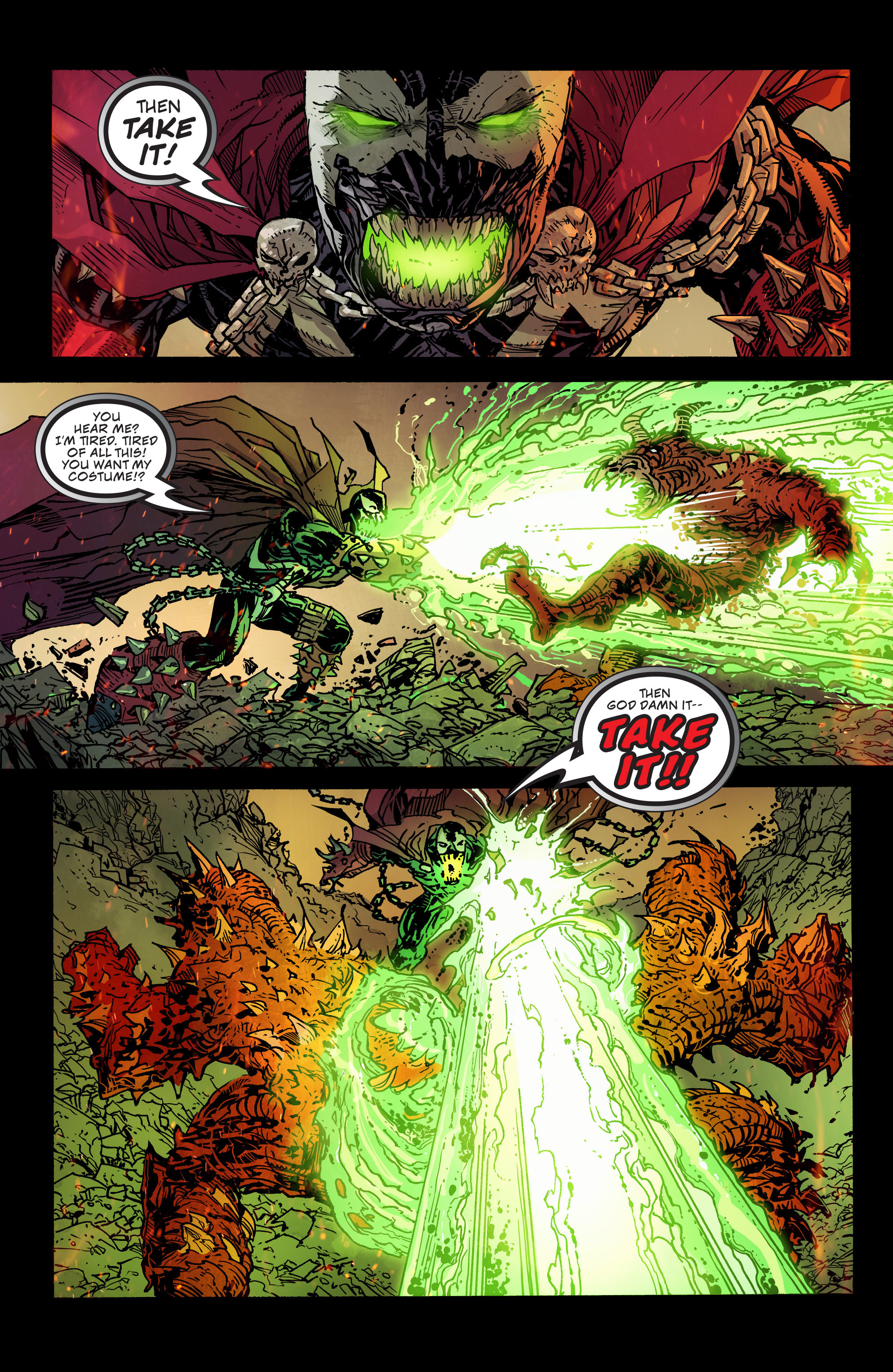 Spawn (1992-): Chapter 261 - Page 12