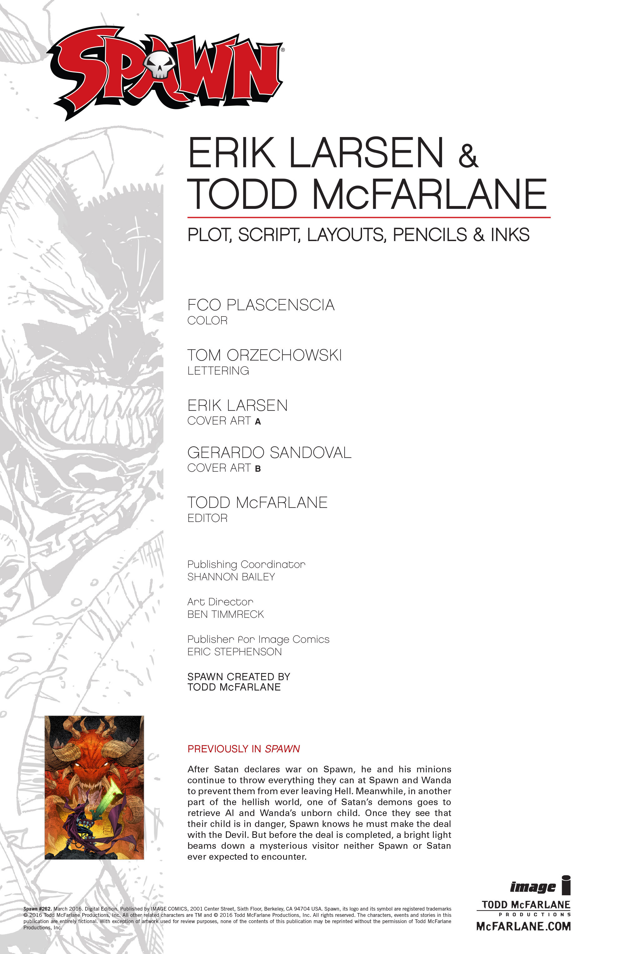 Spawn (1992-): Chapter 262 - Page 2