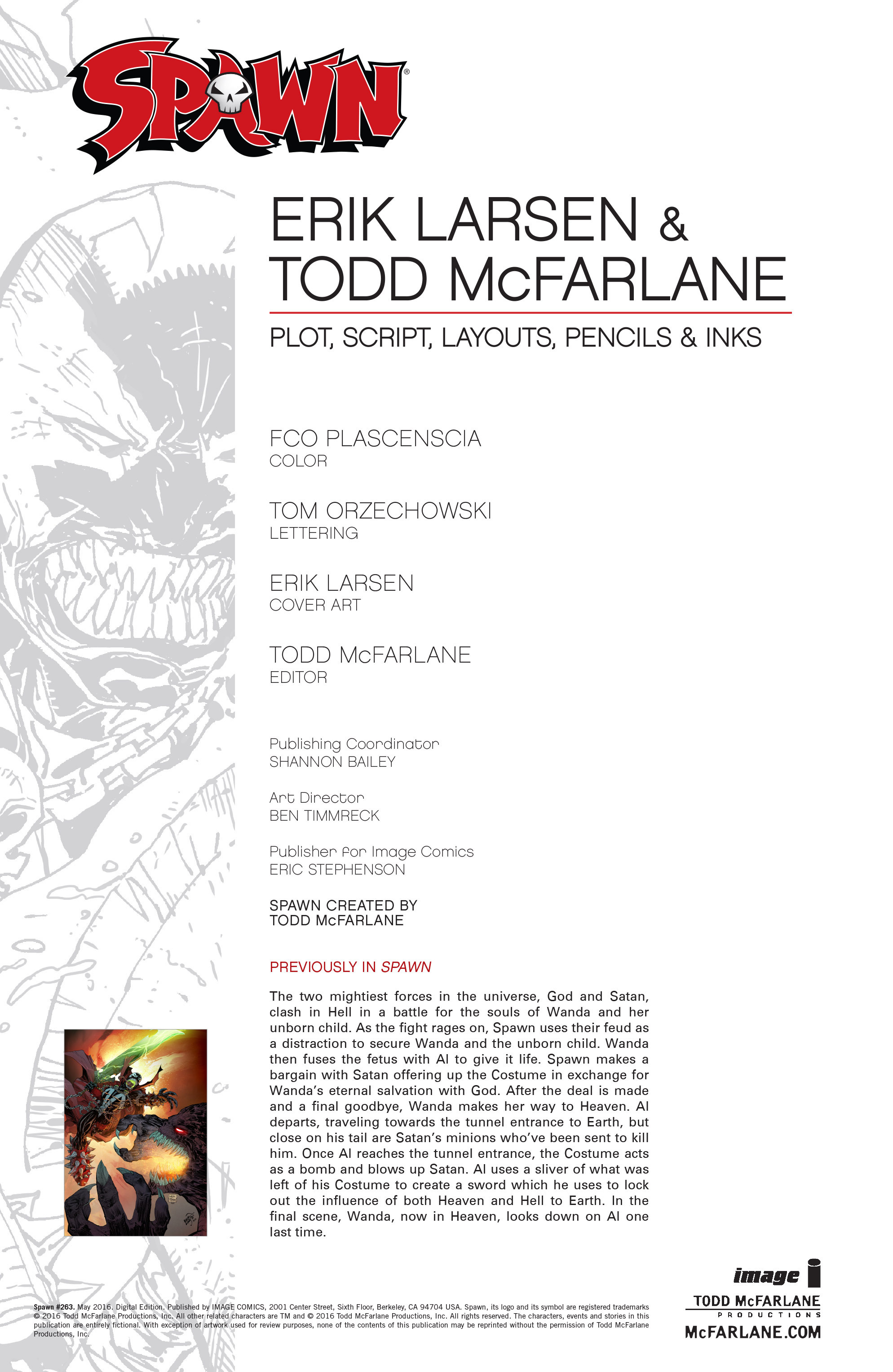 Spawn (1992-): Chapter 263 - Page 2