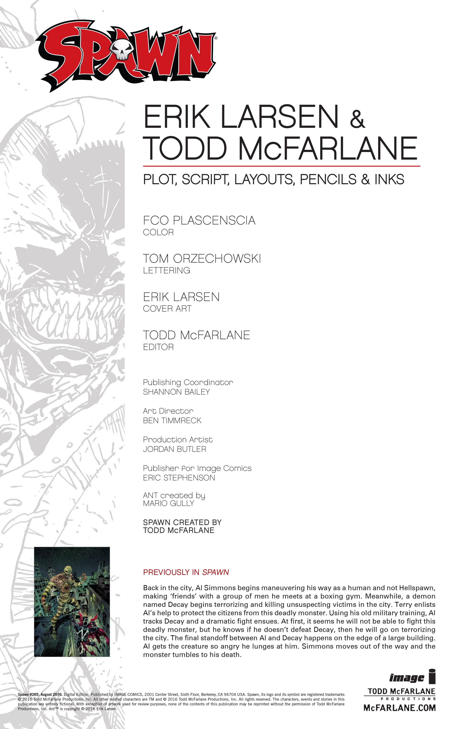 Spawn (1992-): Chapter 265 - Page 2
