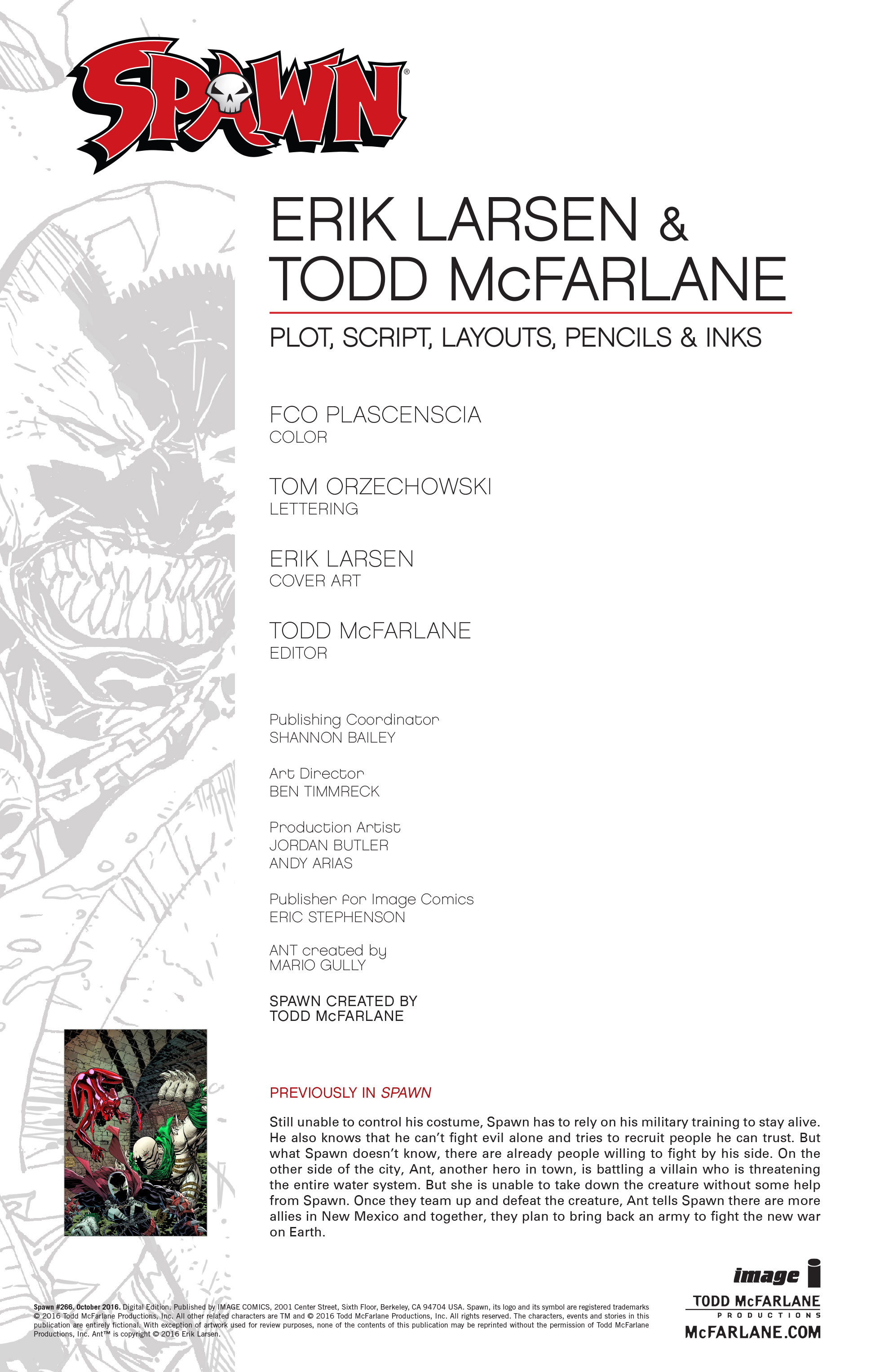 Spawn (1992-): Chapter 266 - Page 2