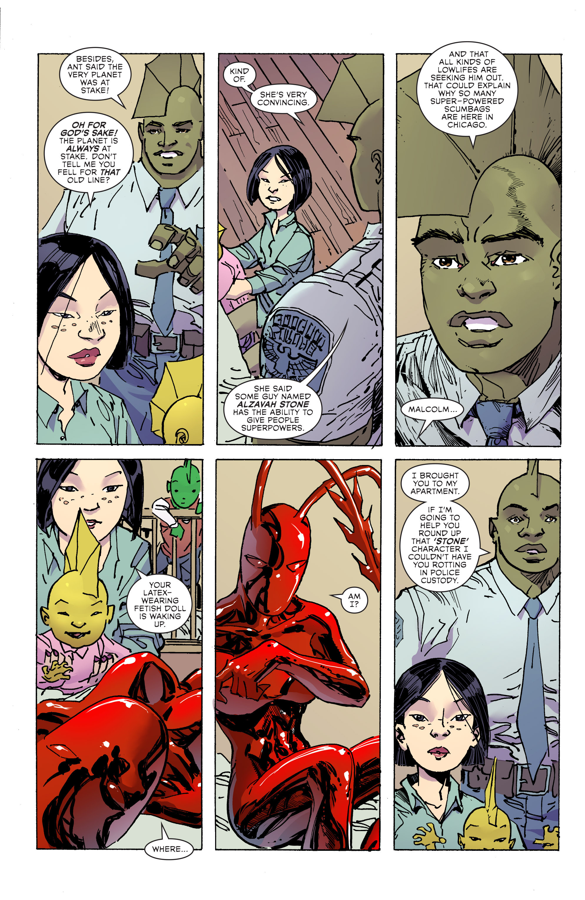 Spawn (1992-): Chapter 266 - Page 7