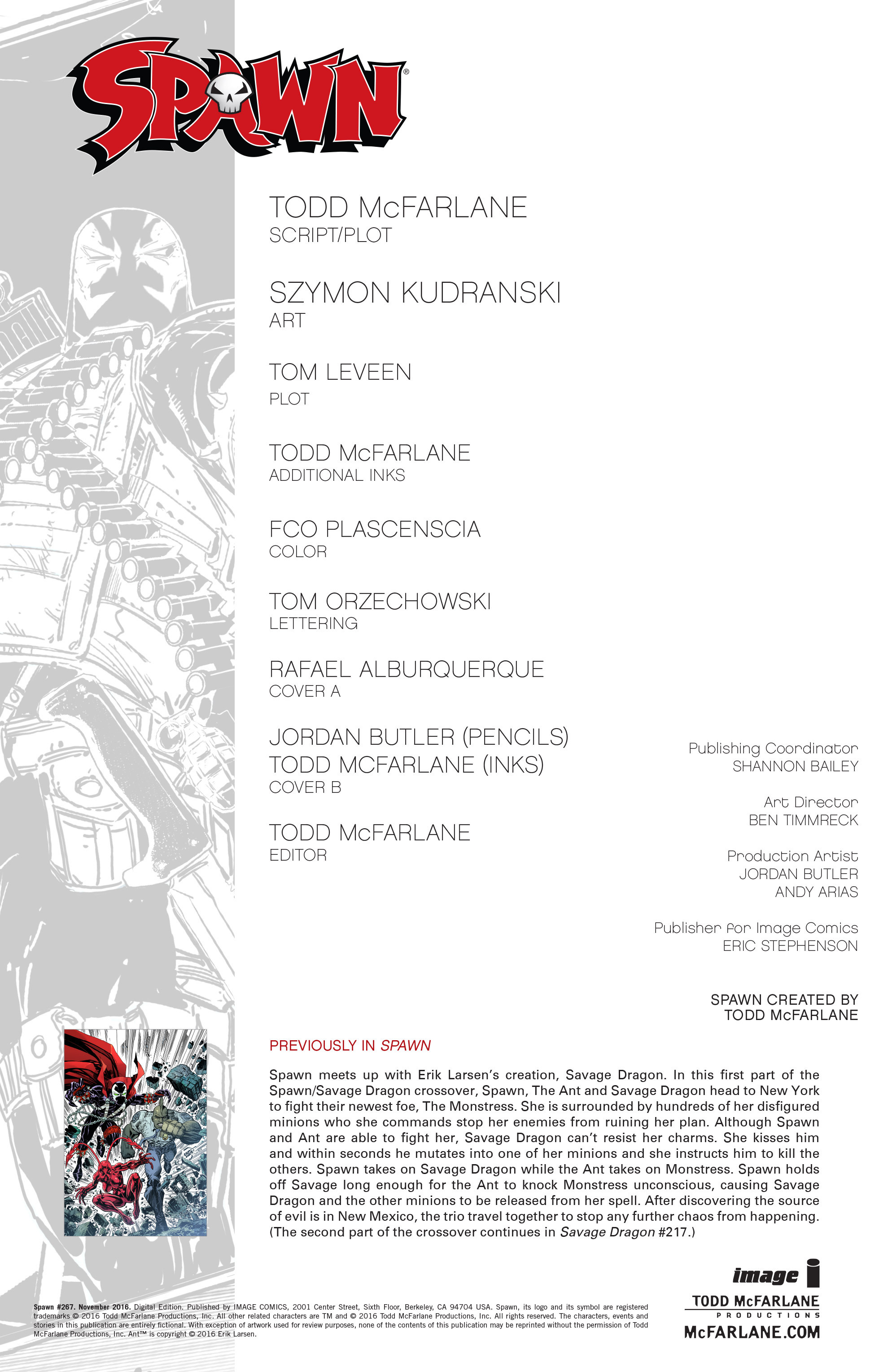 Spawn (1992-): Chapter 267 - Page 2