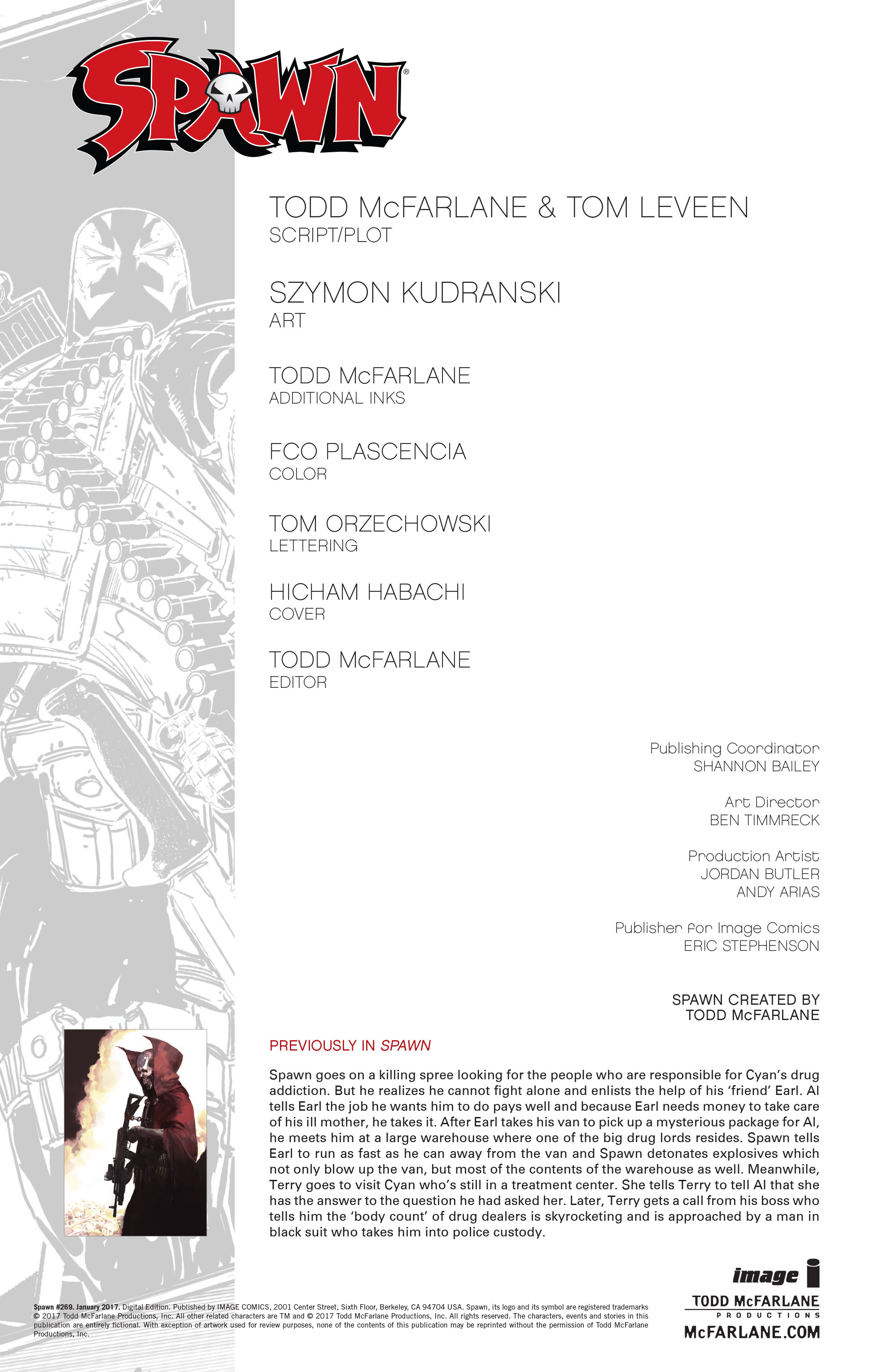 Spawn (1992-): Chapter 269 - Page 2