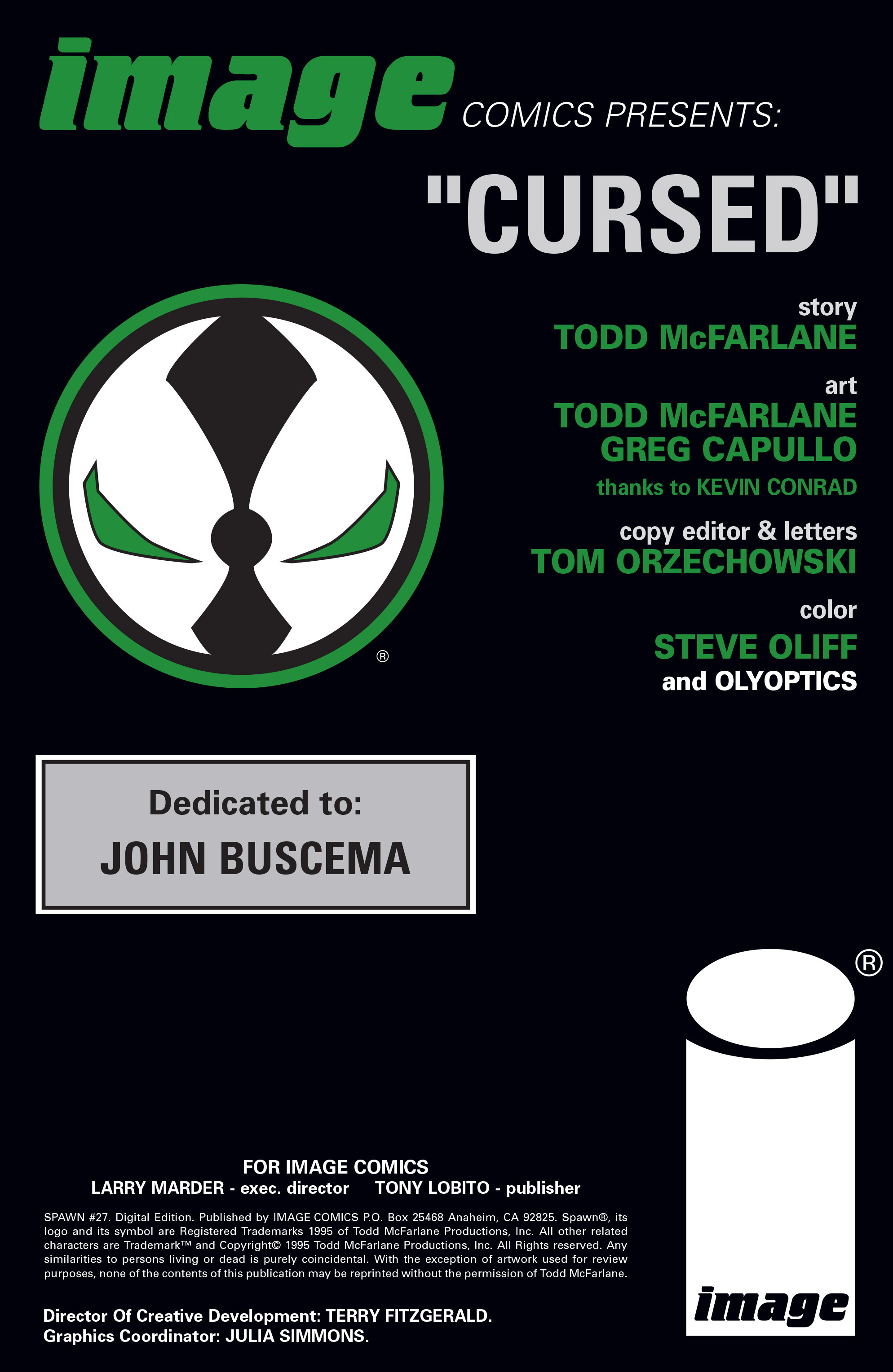 Spawn (1992-): Chapter 27 - Page 2