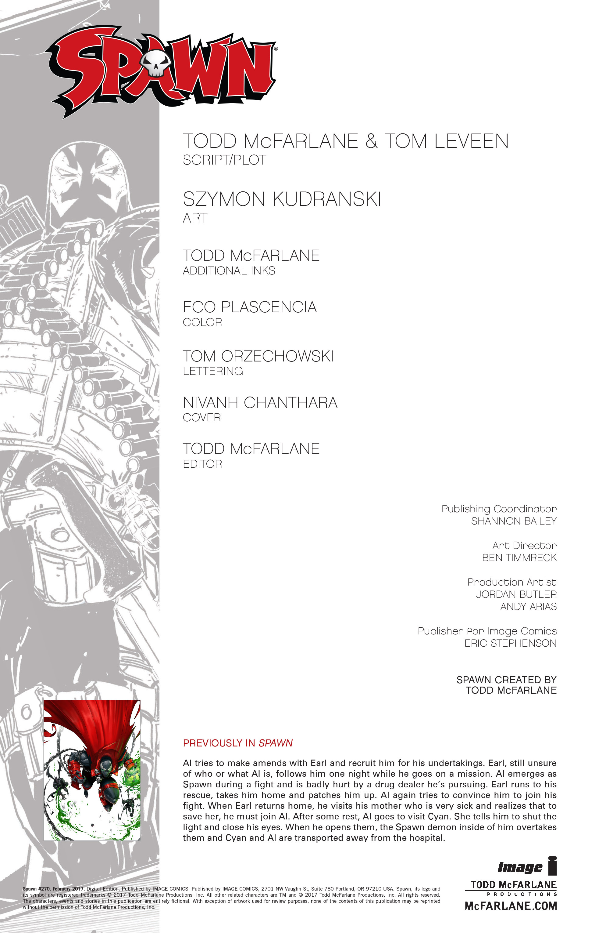 Spawn (1992-): Chapter 270 - Page 2