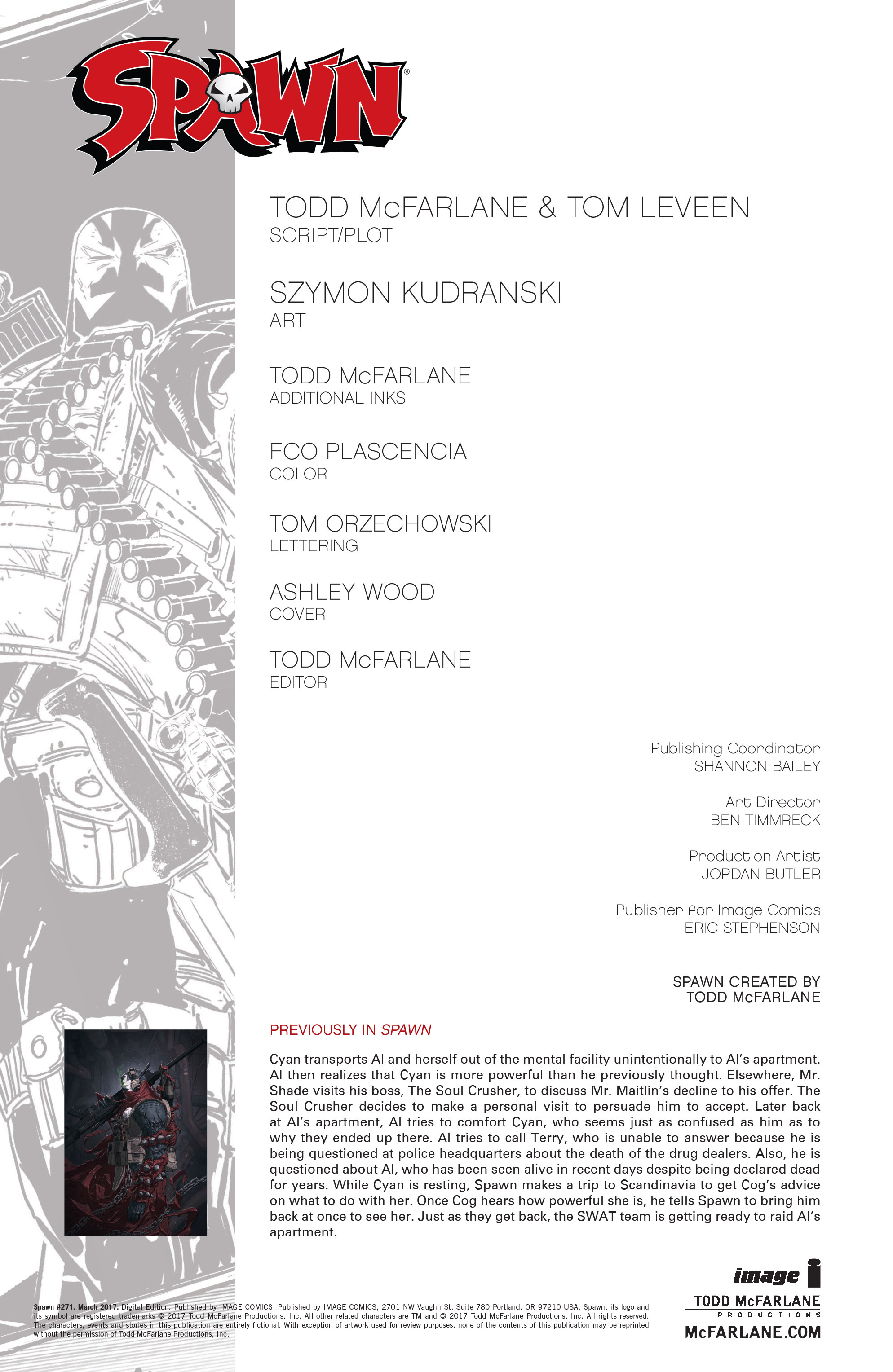 Spawn (1992-): Chapter 271 - Page 2