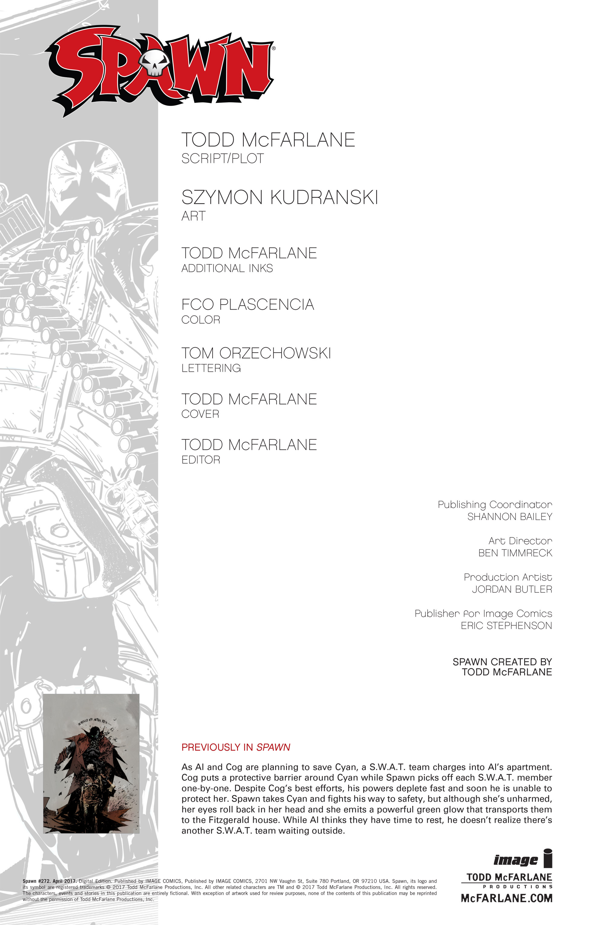 Spawn (1992-): Chapter 272 - Page 2