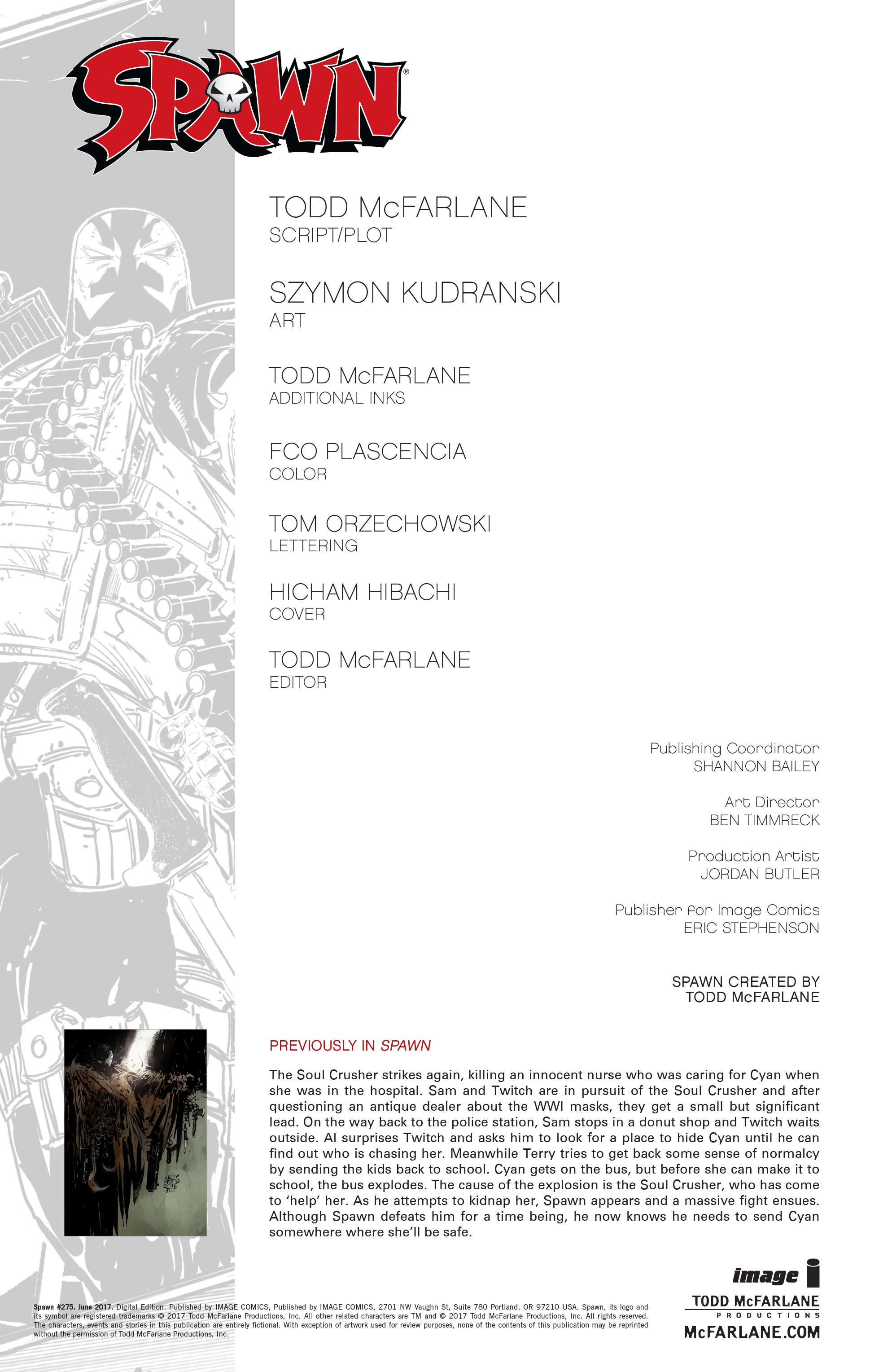 Spawn (1992-): Chapter 275 - Page 2