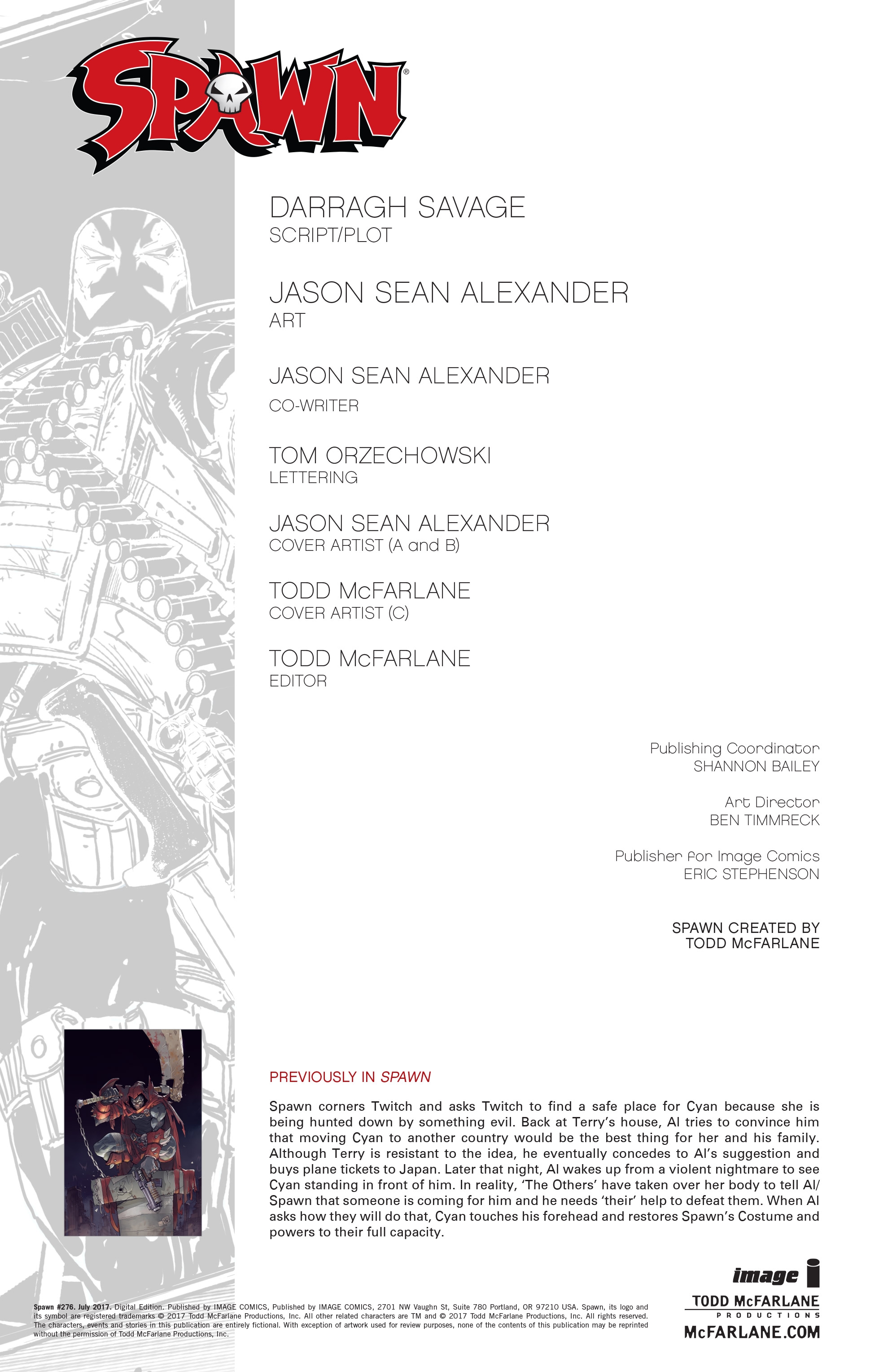 Spawn (1992-): Chapter 276 - Page 2
