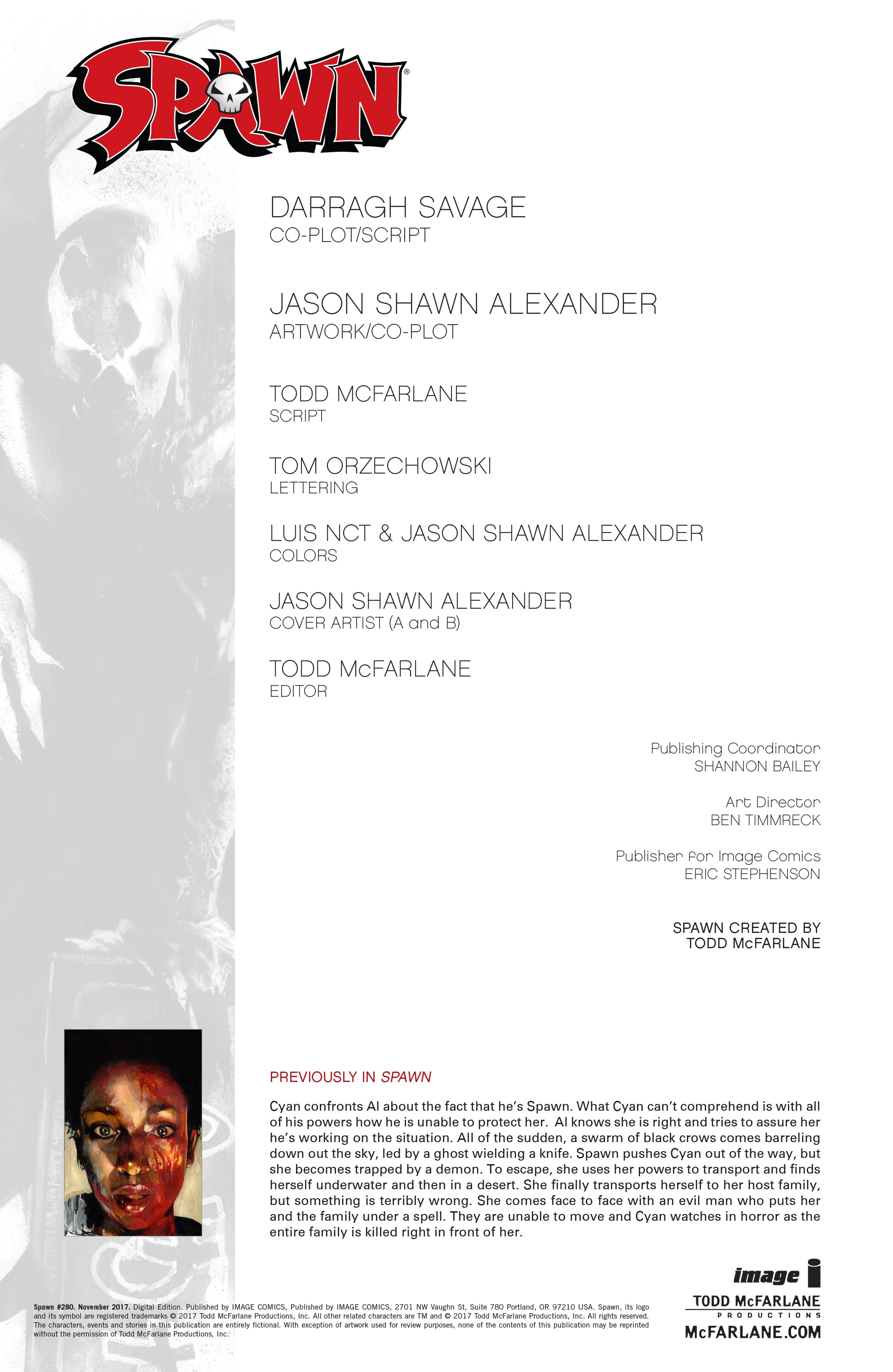 Spawn (1992-): Chapter 280 - Page 2