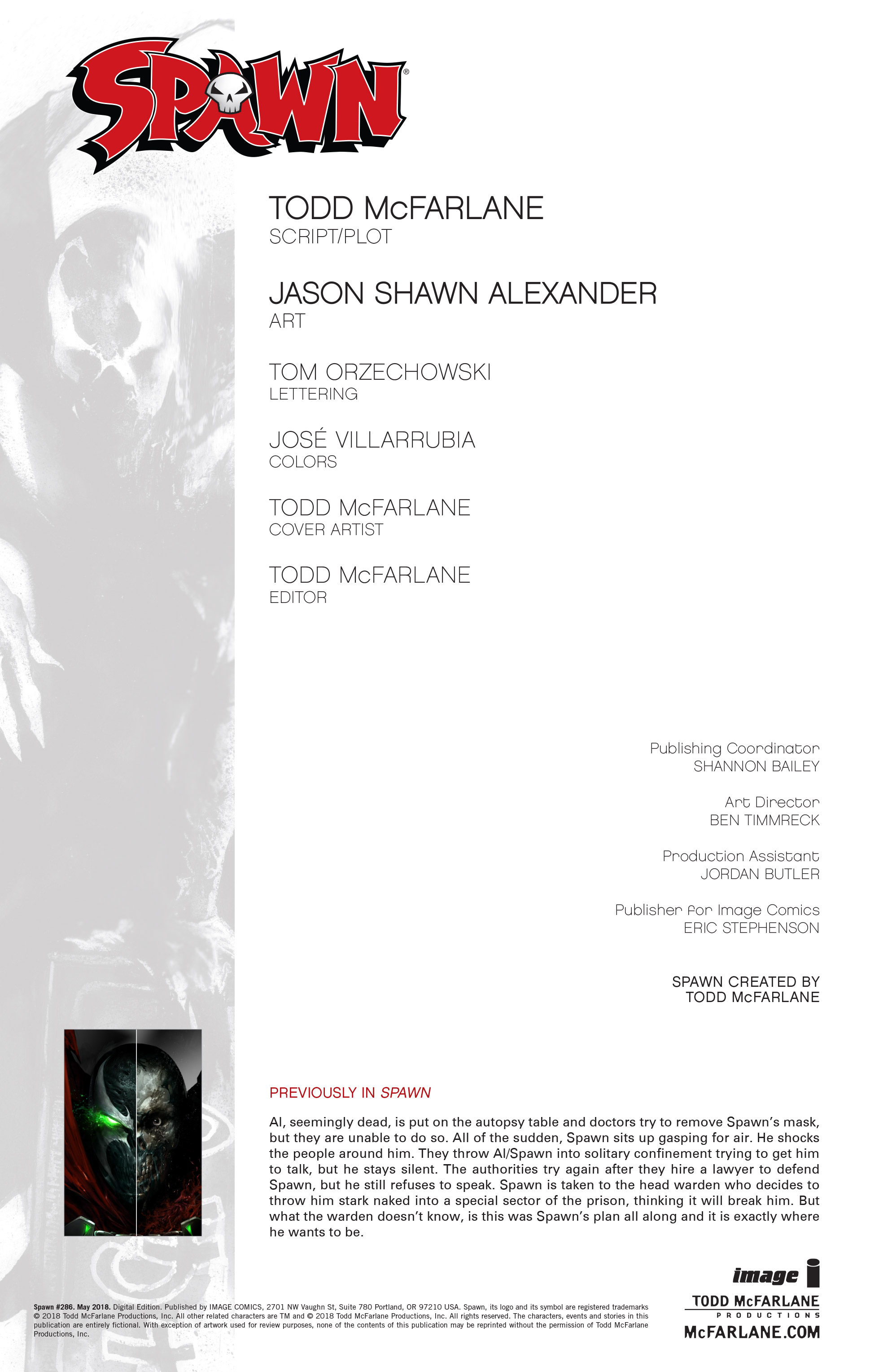 Spawn (1992-): Chapter 286 - Page 2