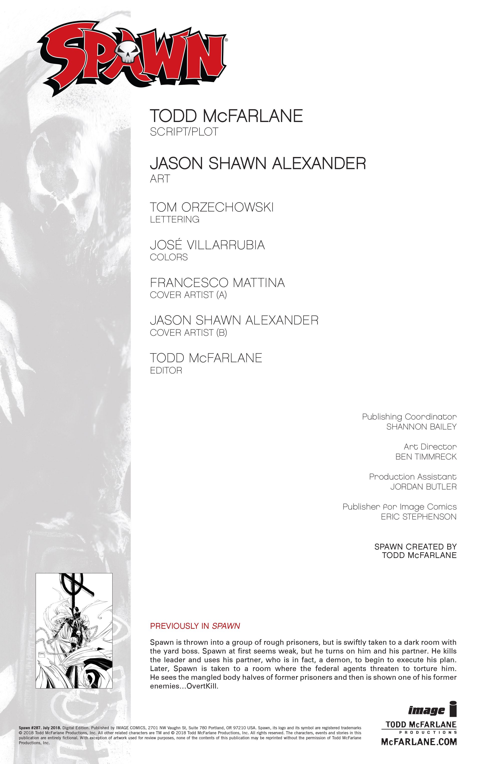 Spawn (1992-): Chapter 287 - Page 2