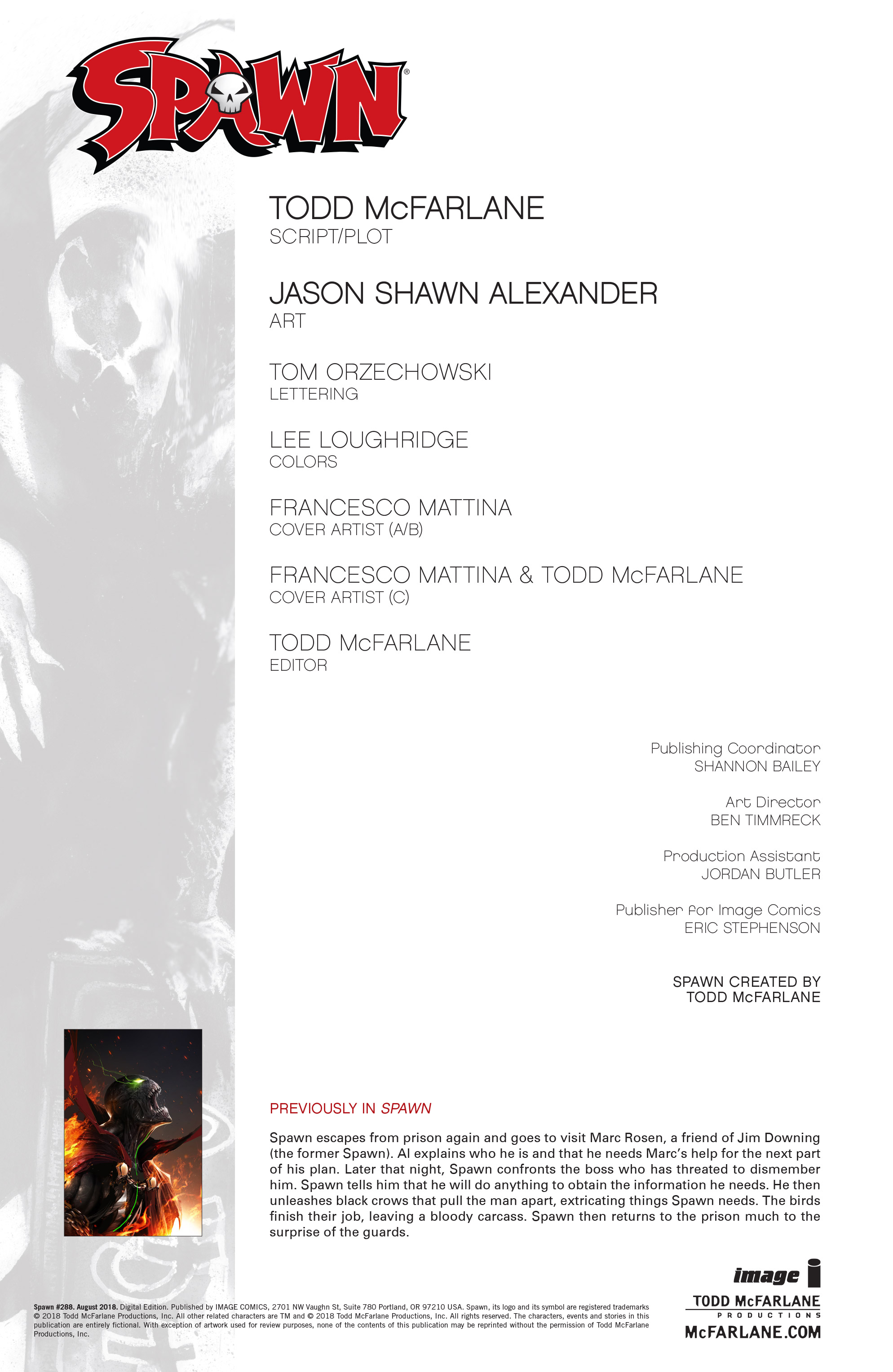 Spawn (1992-): Chapter 288 - Page 2