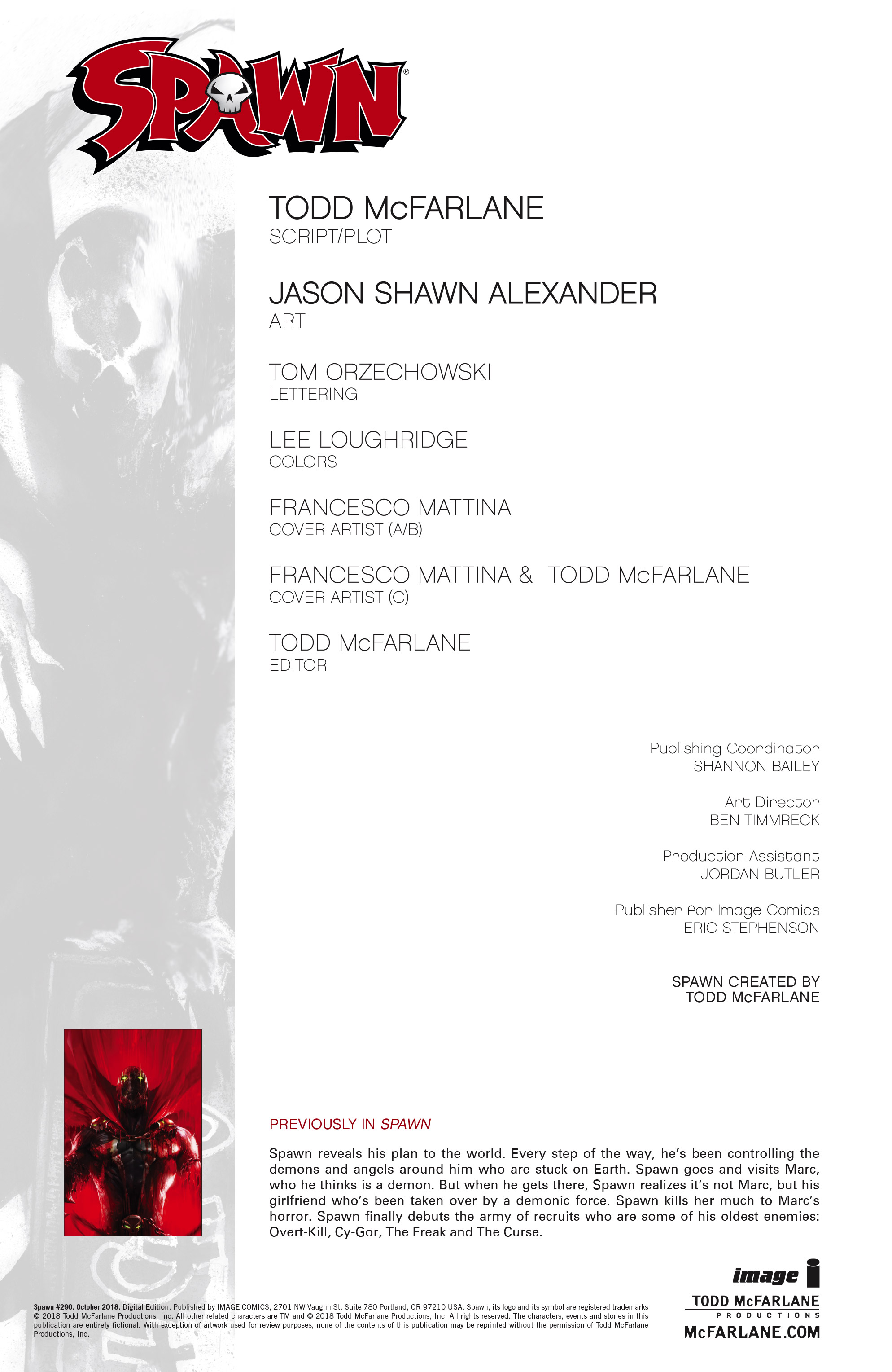 Spawn (1992-): Chapter 290 - Page 2