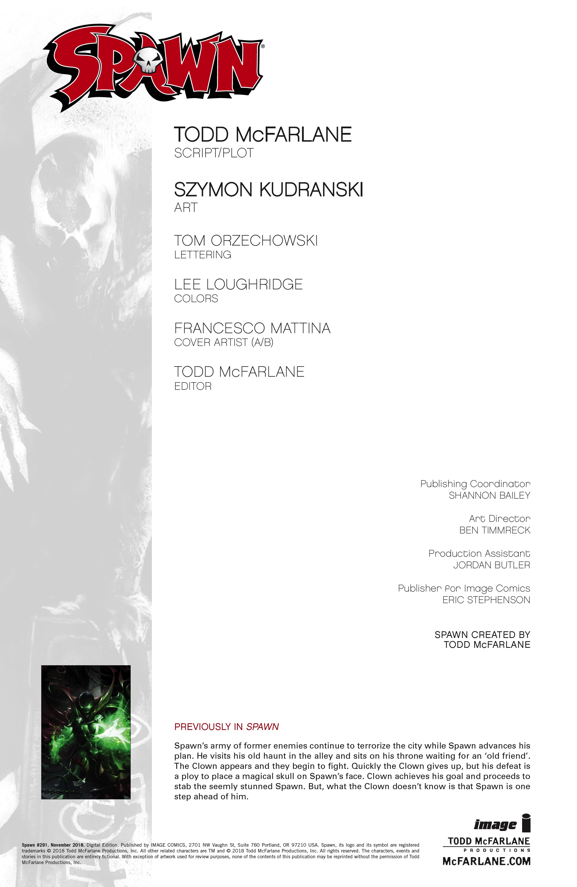 Spawn (1992-): Chapter 291 - Page 2