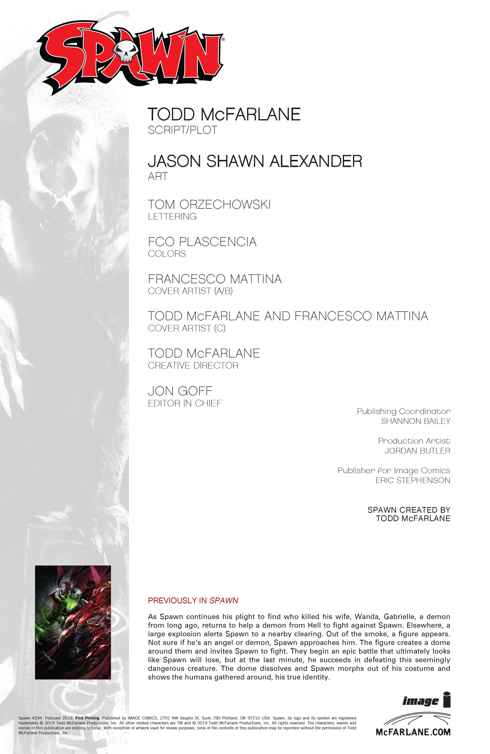 Spawn (1992-): Chapter 294 - Page 2