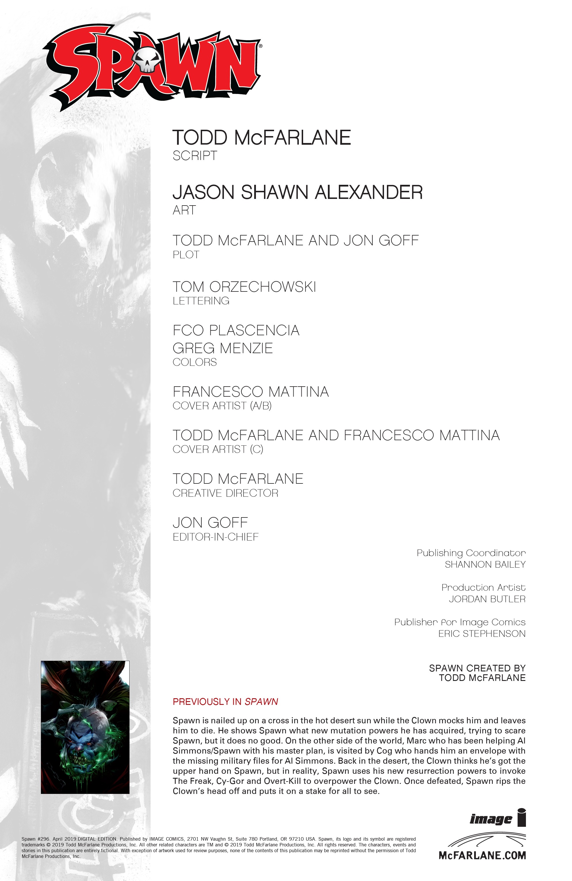 Spawn (1992-): Chapter 296 - Page 2