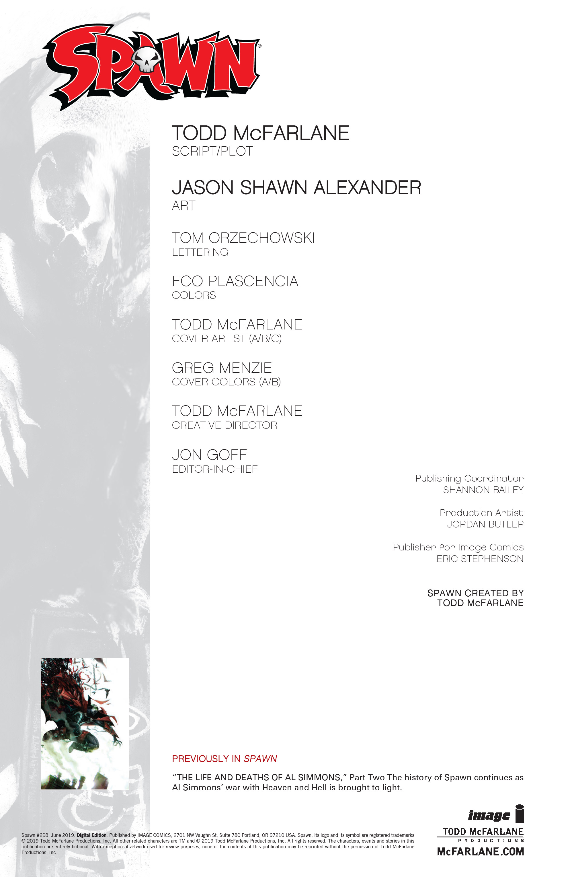 Spawn (1992-): Chapter 298 - Page 2
