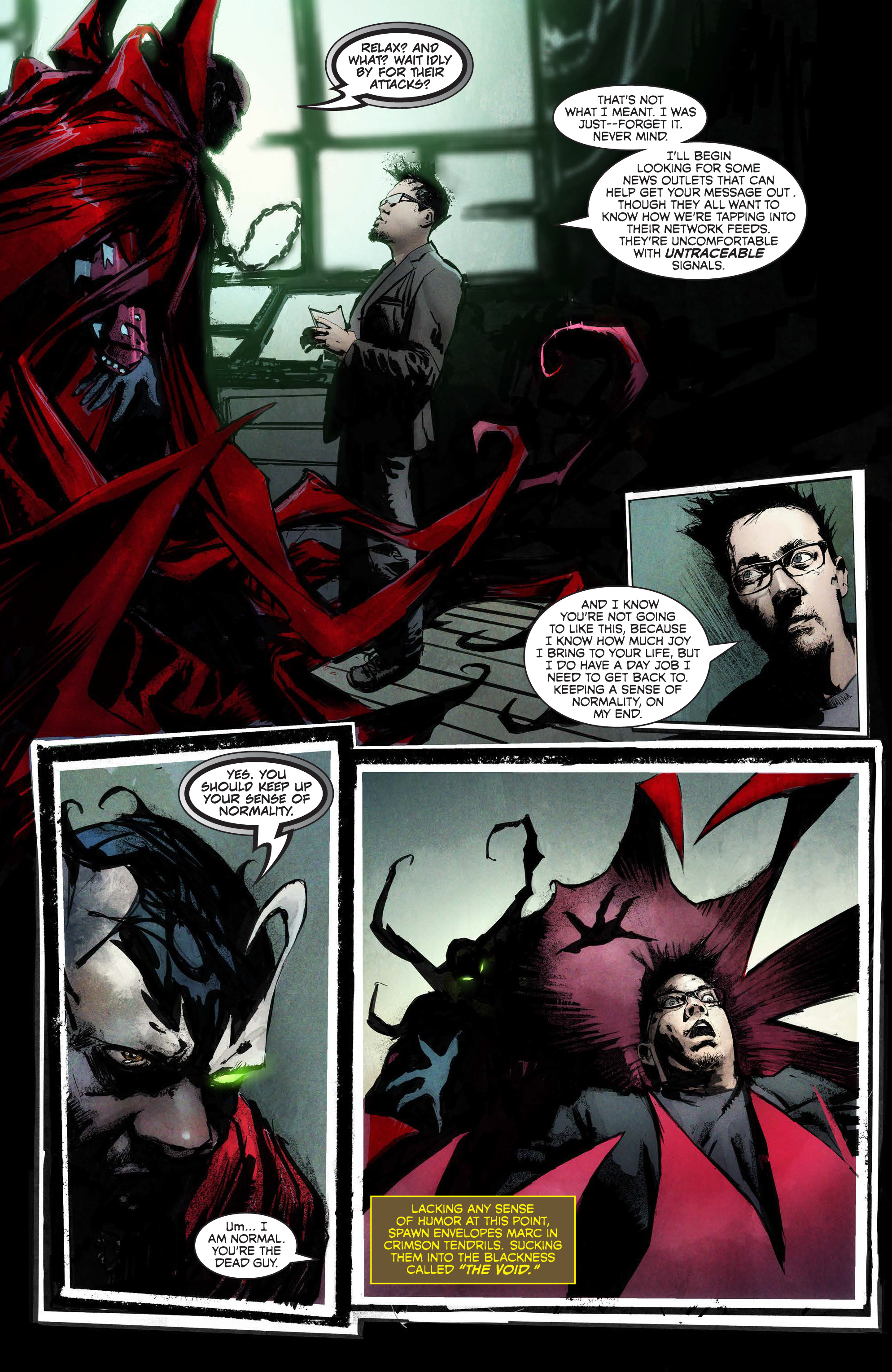 Spawn (1992-): Chapter 298 - Page 5