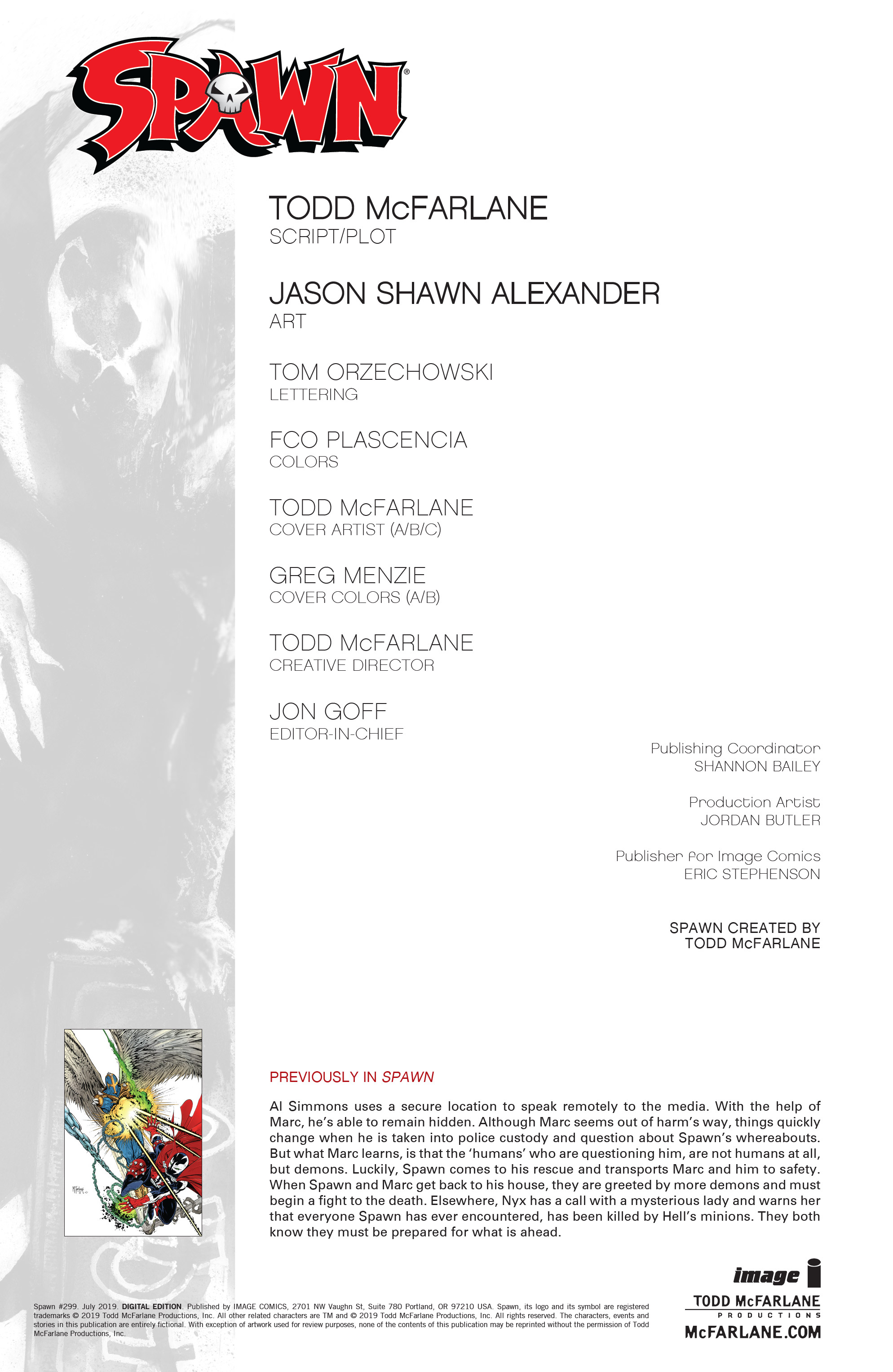 Spawn (1992-): Chapter 299 - Page 2