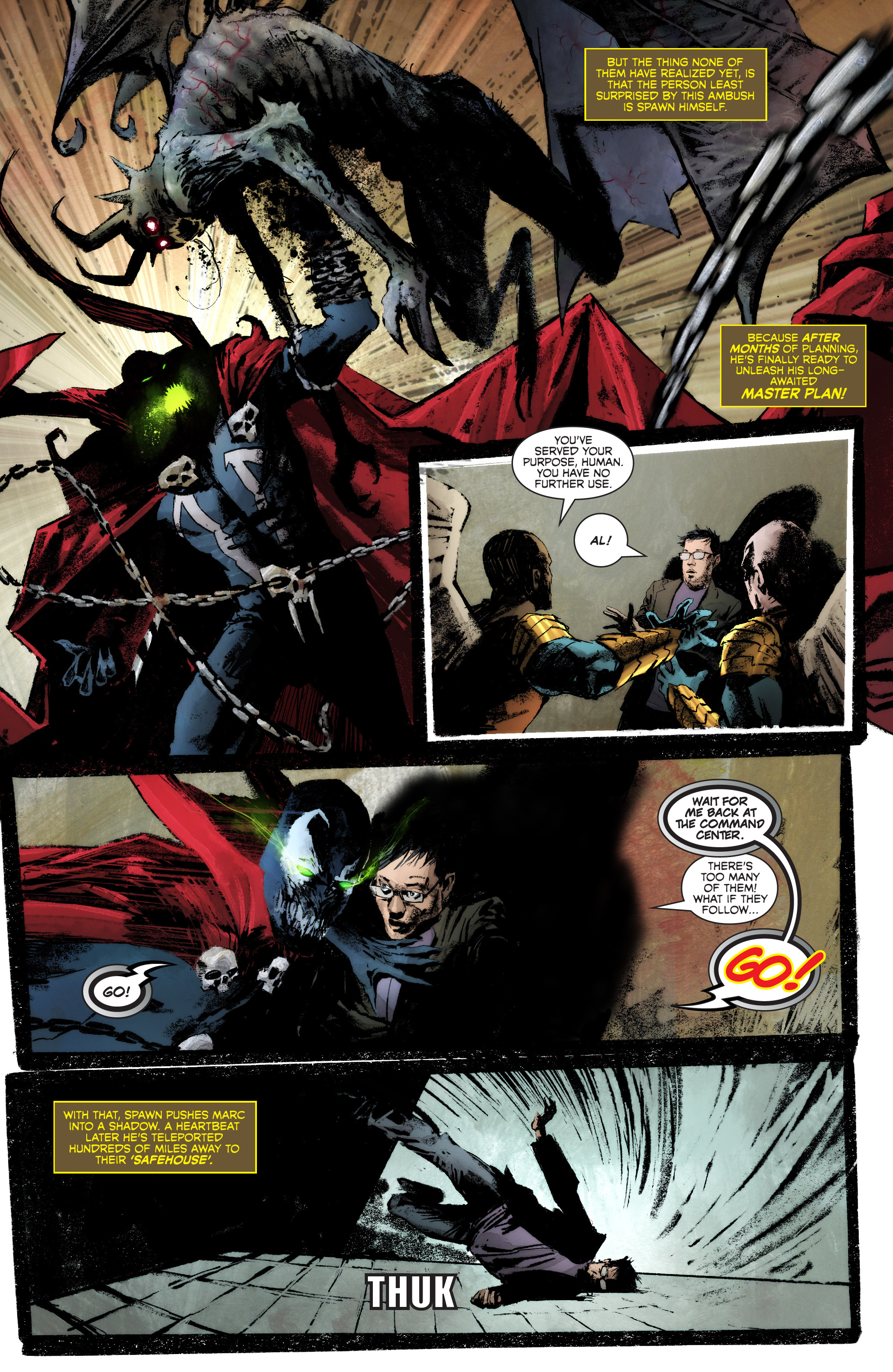Spawn (1992-): Chapter 299 - Page 5