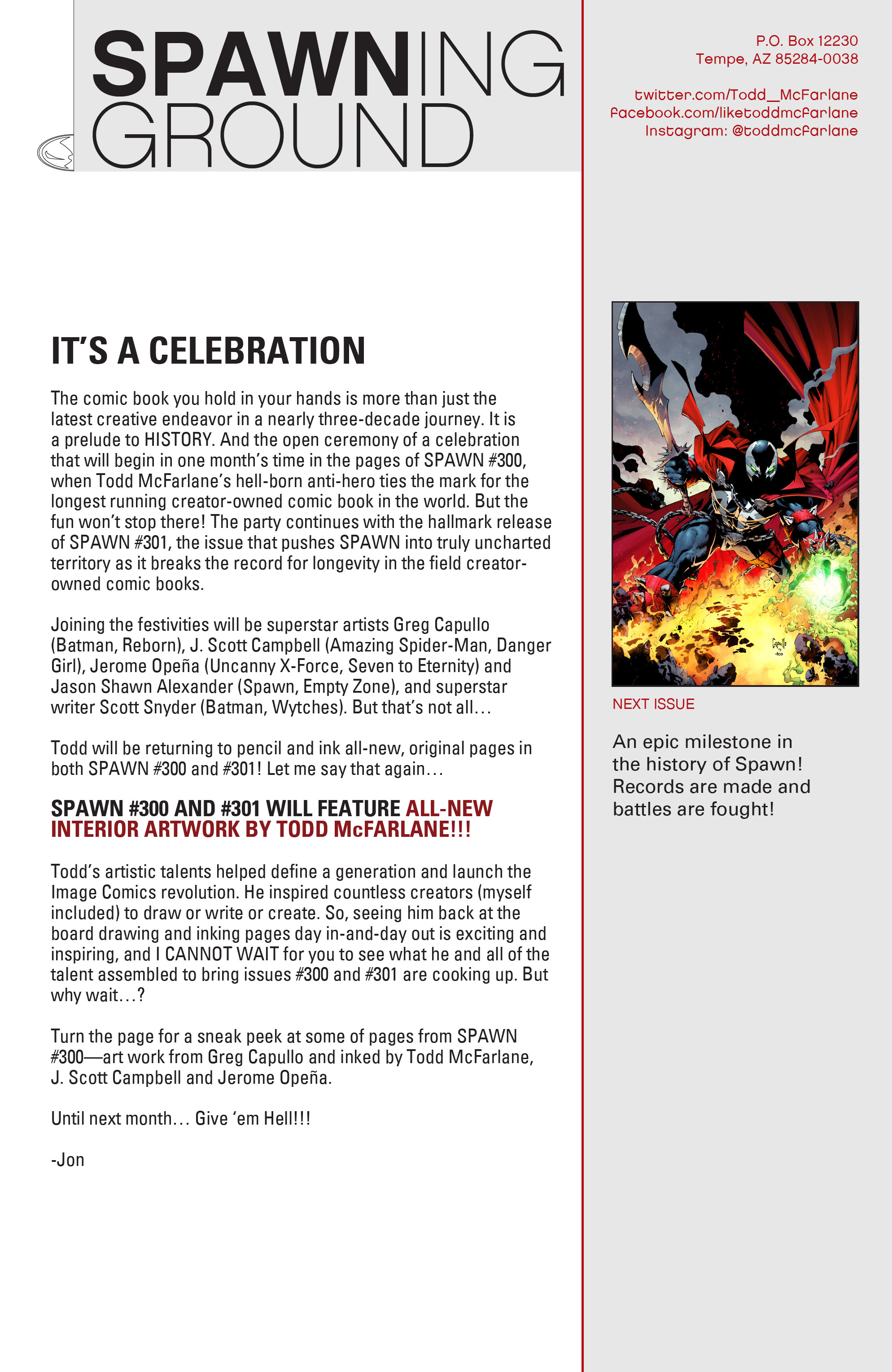 Spawn (1992-): Chapter 299 - Page 22