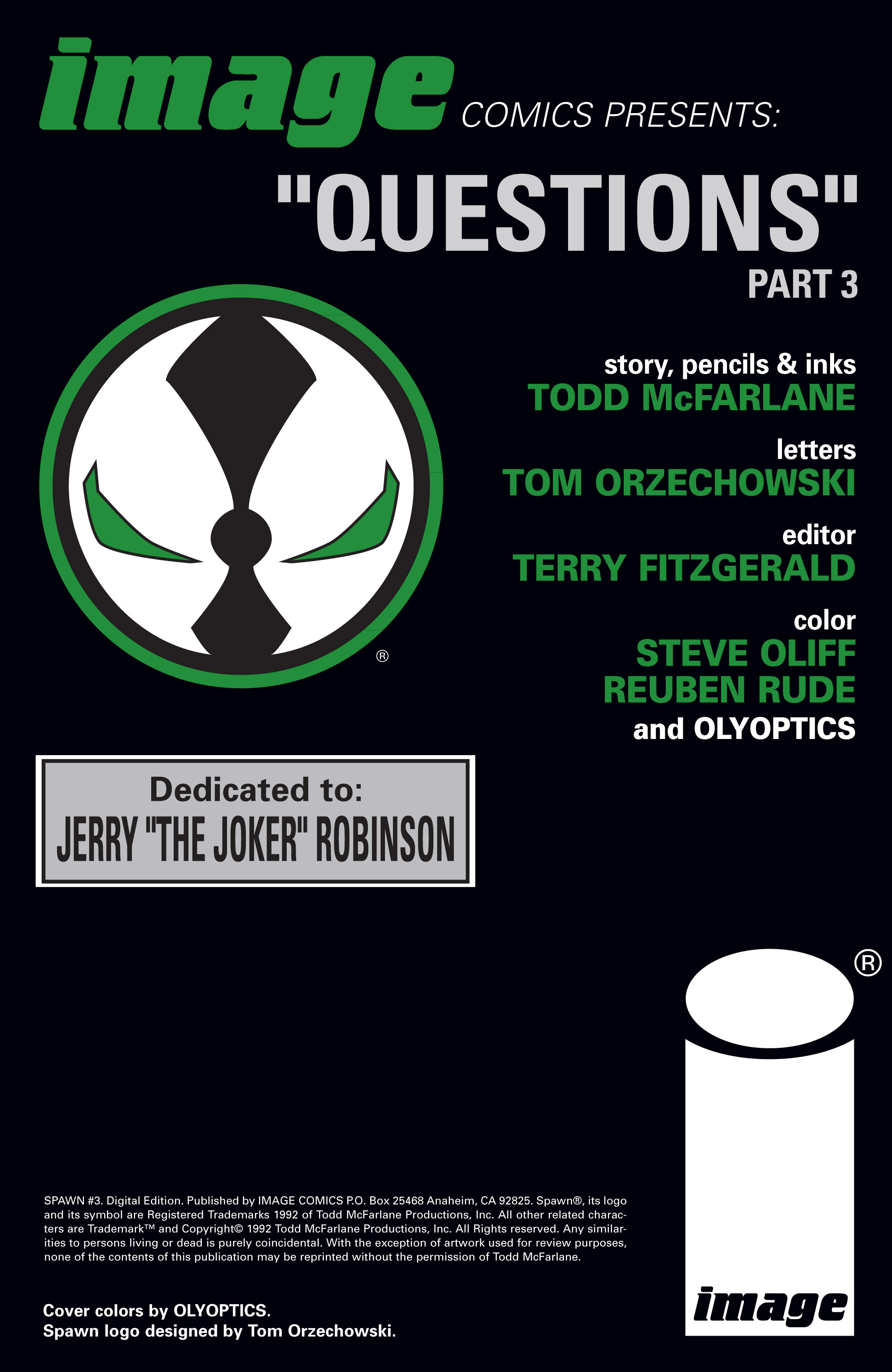 Spawn (1992-): Chapter 3 - Page 2