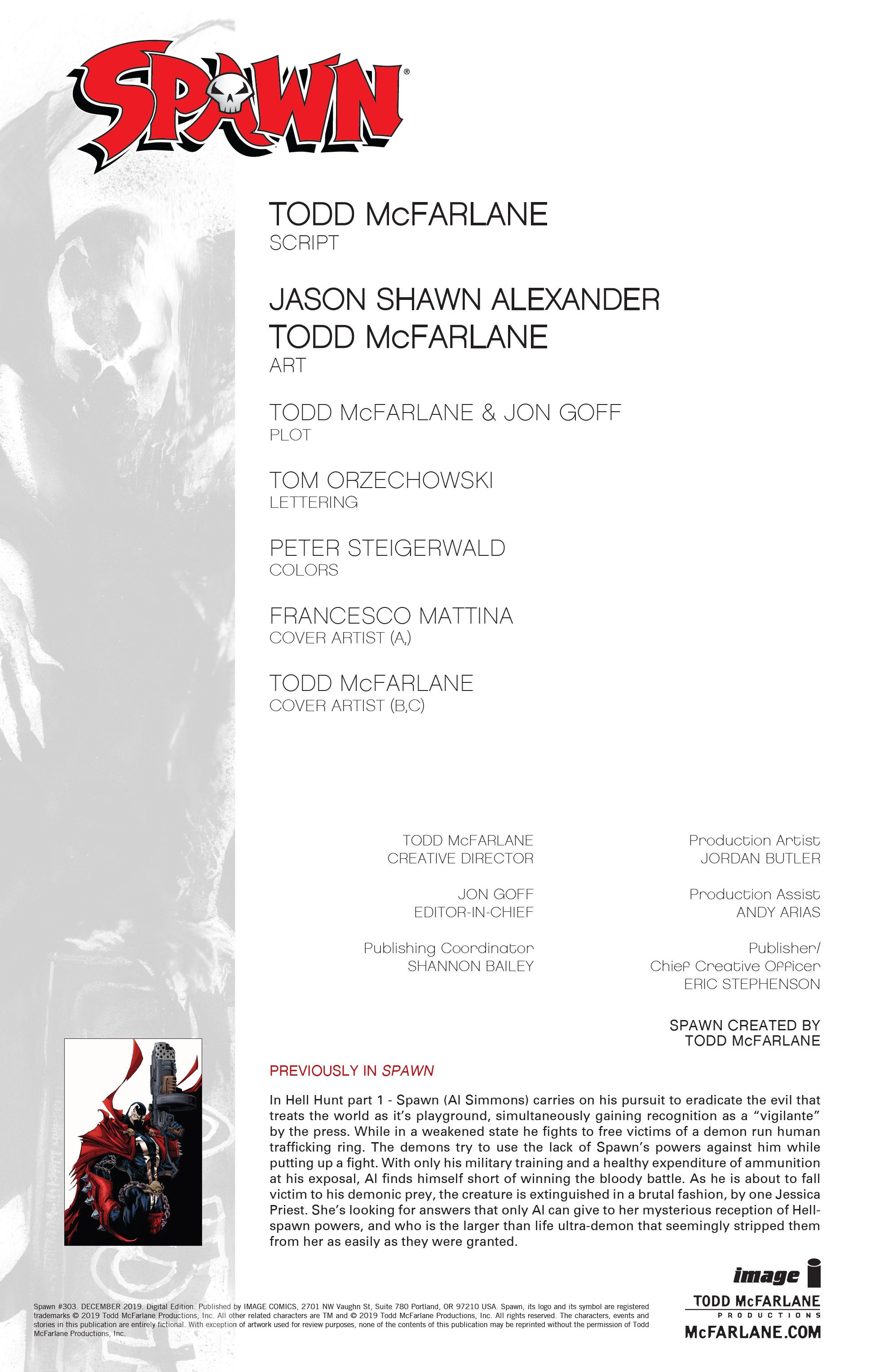 Spawn (1992-): Chapter 303 - Page 2
