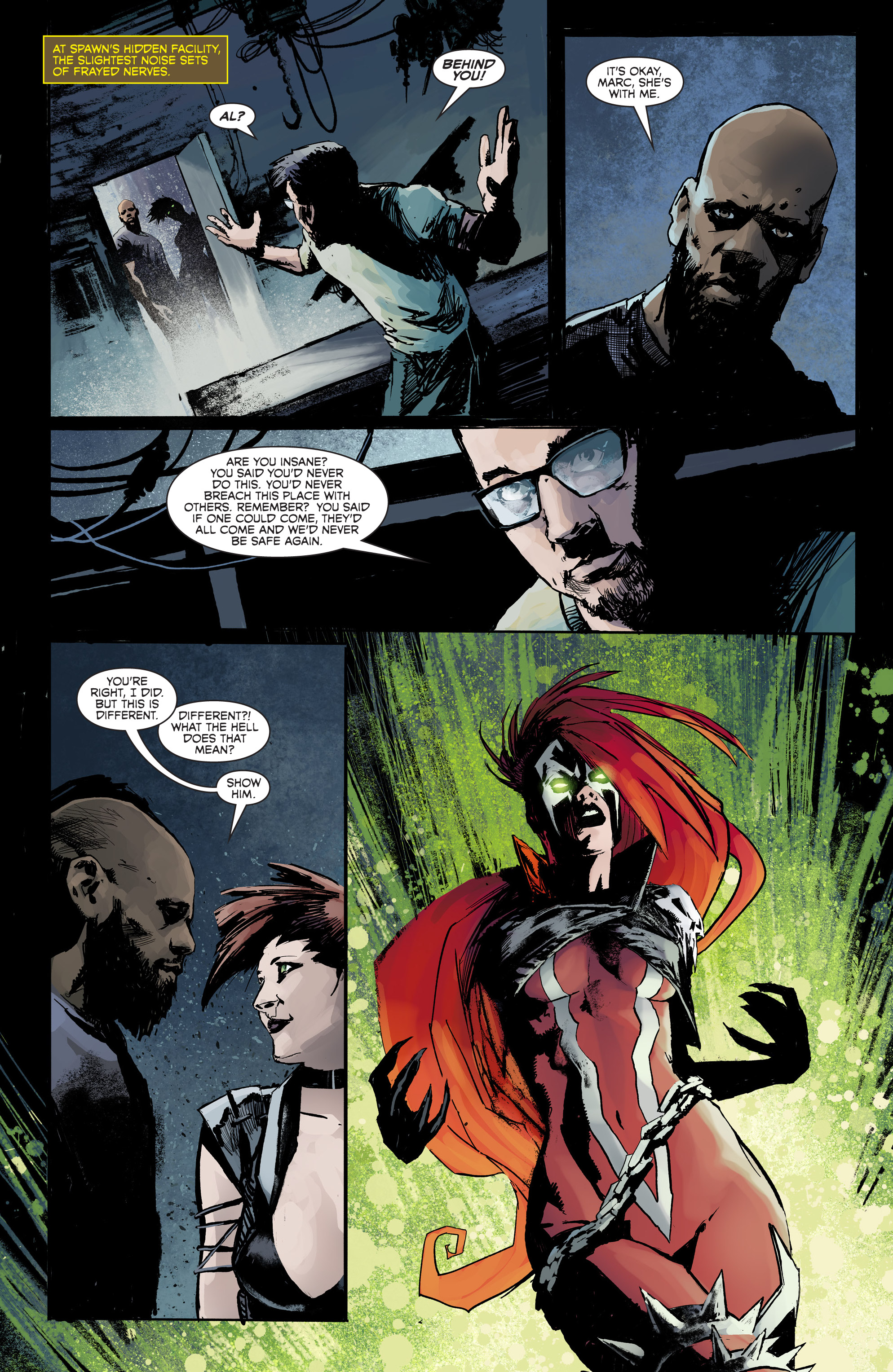 Spawn (1992-): Chapter 303 - Page 8