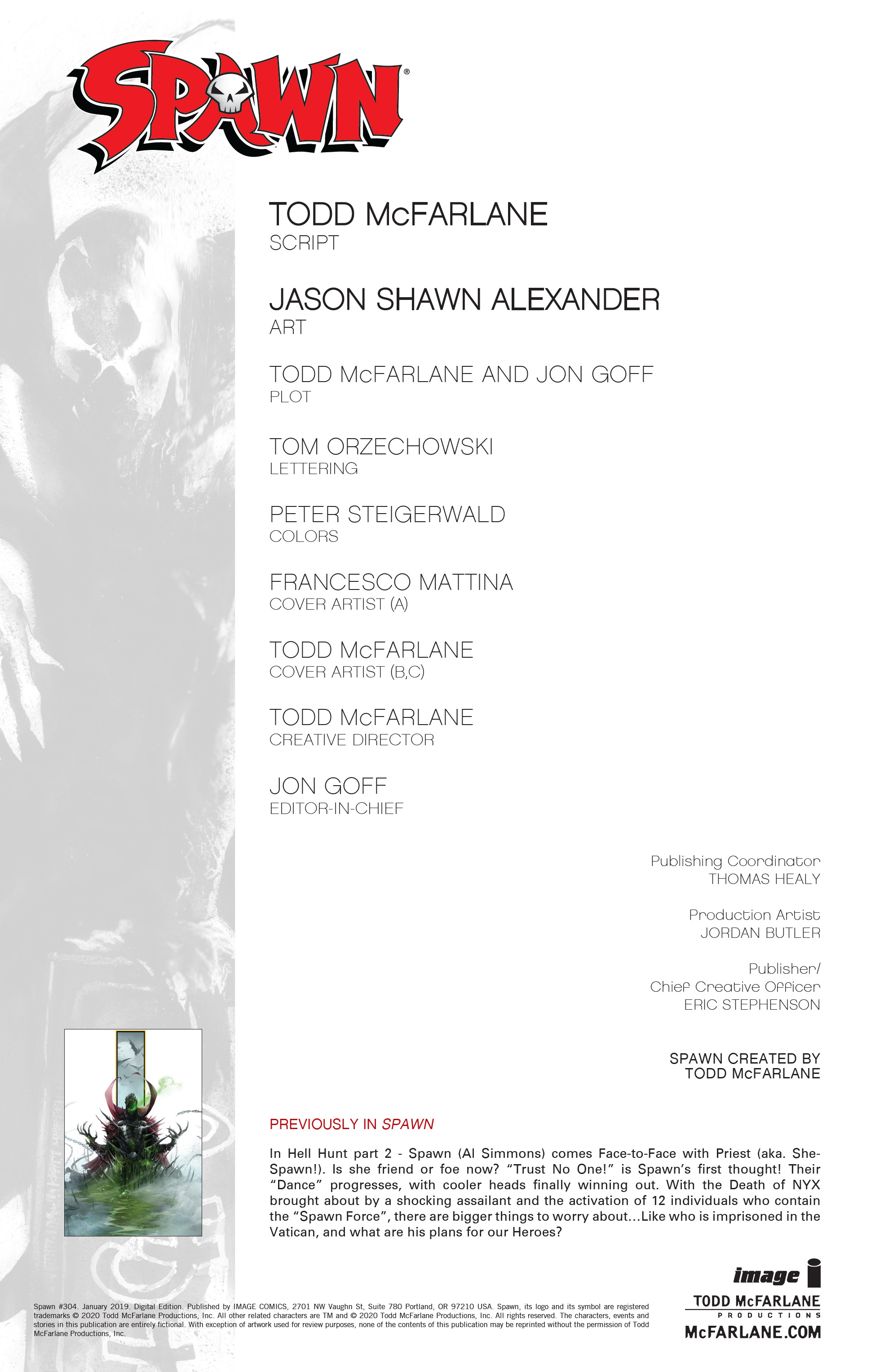 Spawn (1992-): Chapter 304 - Page 2