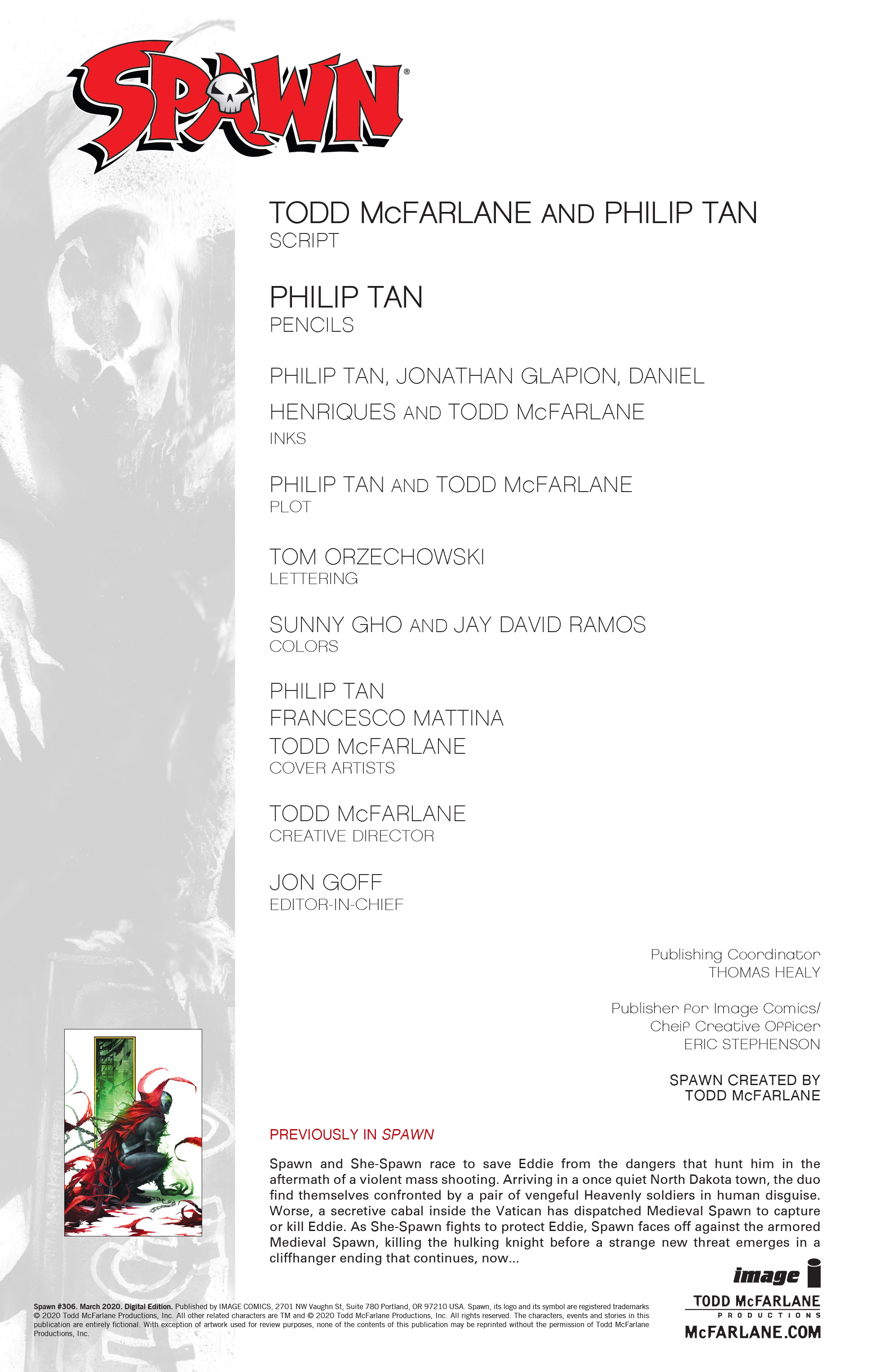 Spawn (1992-): Chapter 306 - Page 2