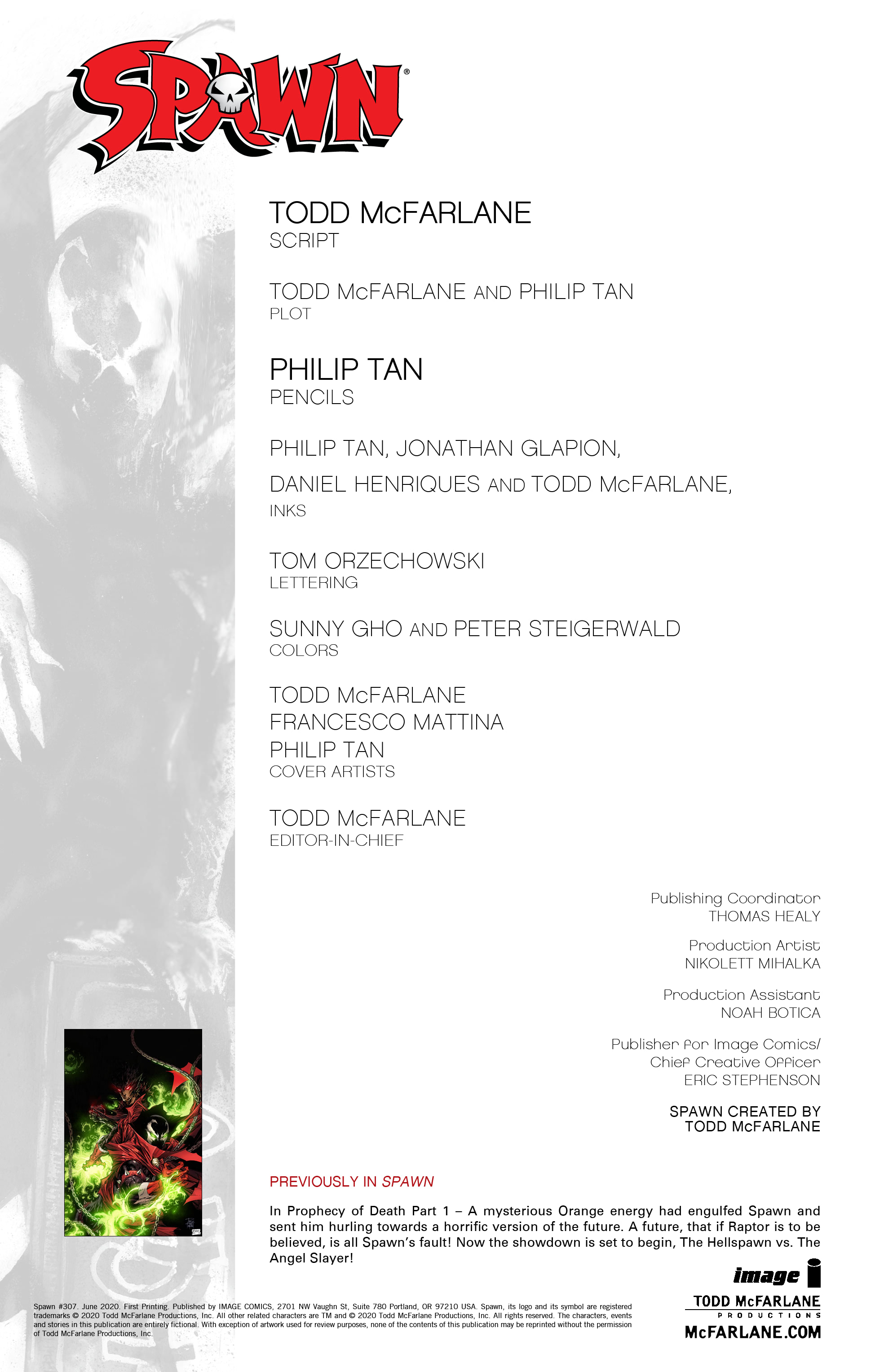 Spawn (1992-): Chapter 307 - Page 2