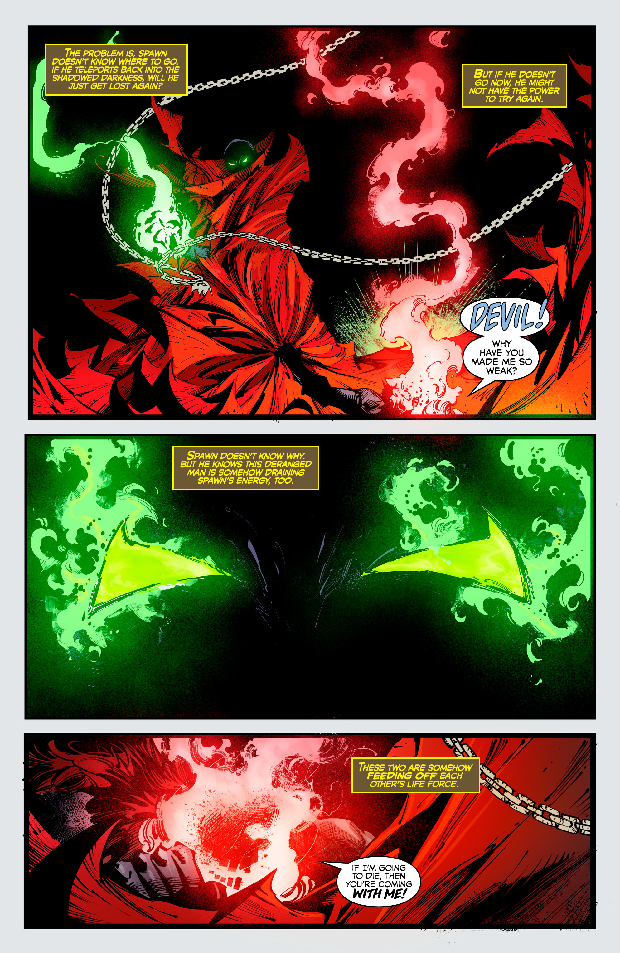 Spawn (1992-): Chapter 307 - Page 8