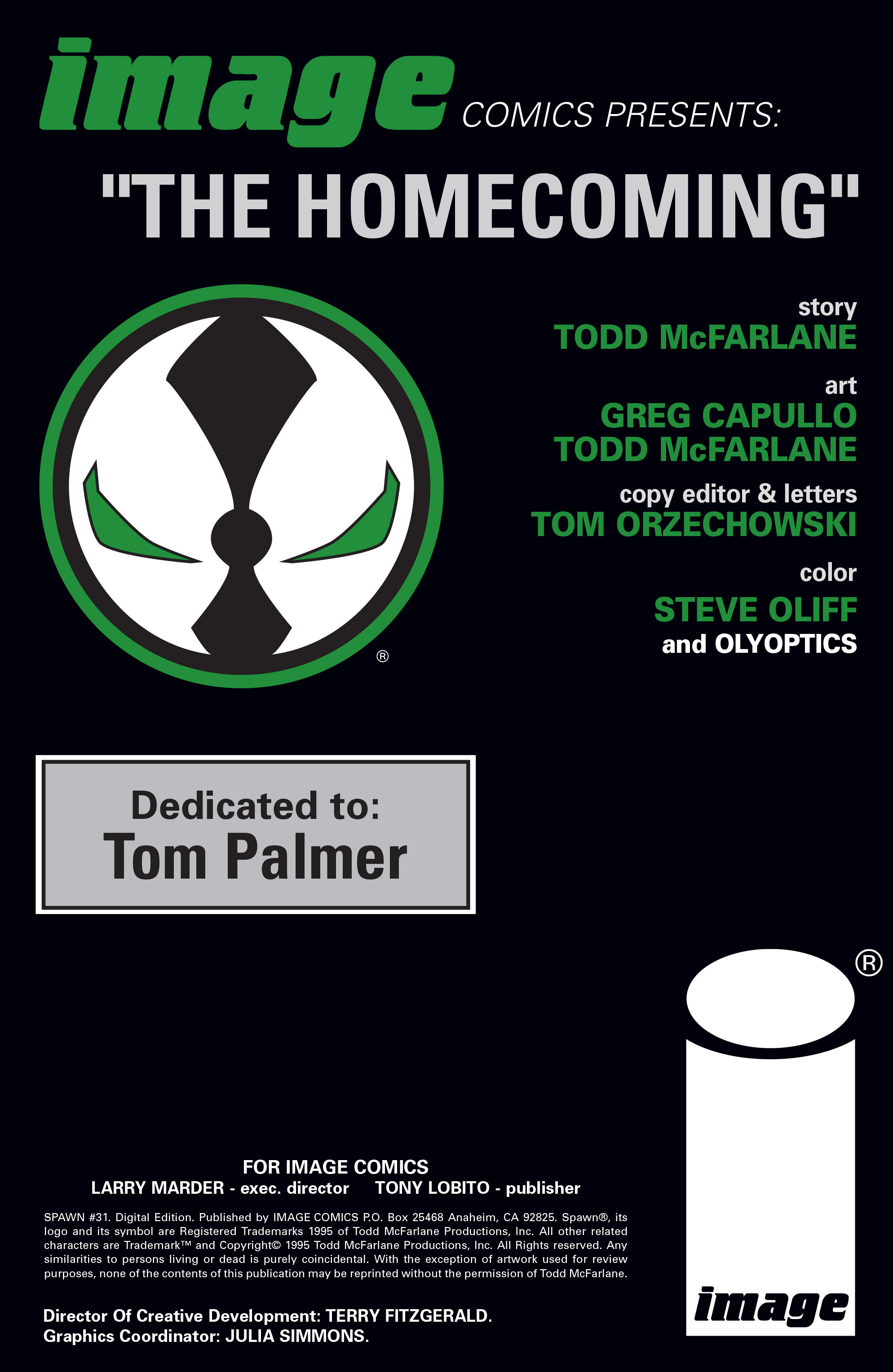Spawn (1992-): Chapter 31 - Page 2