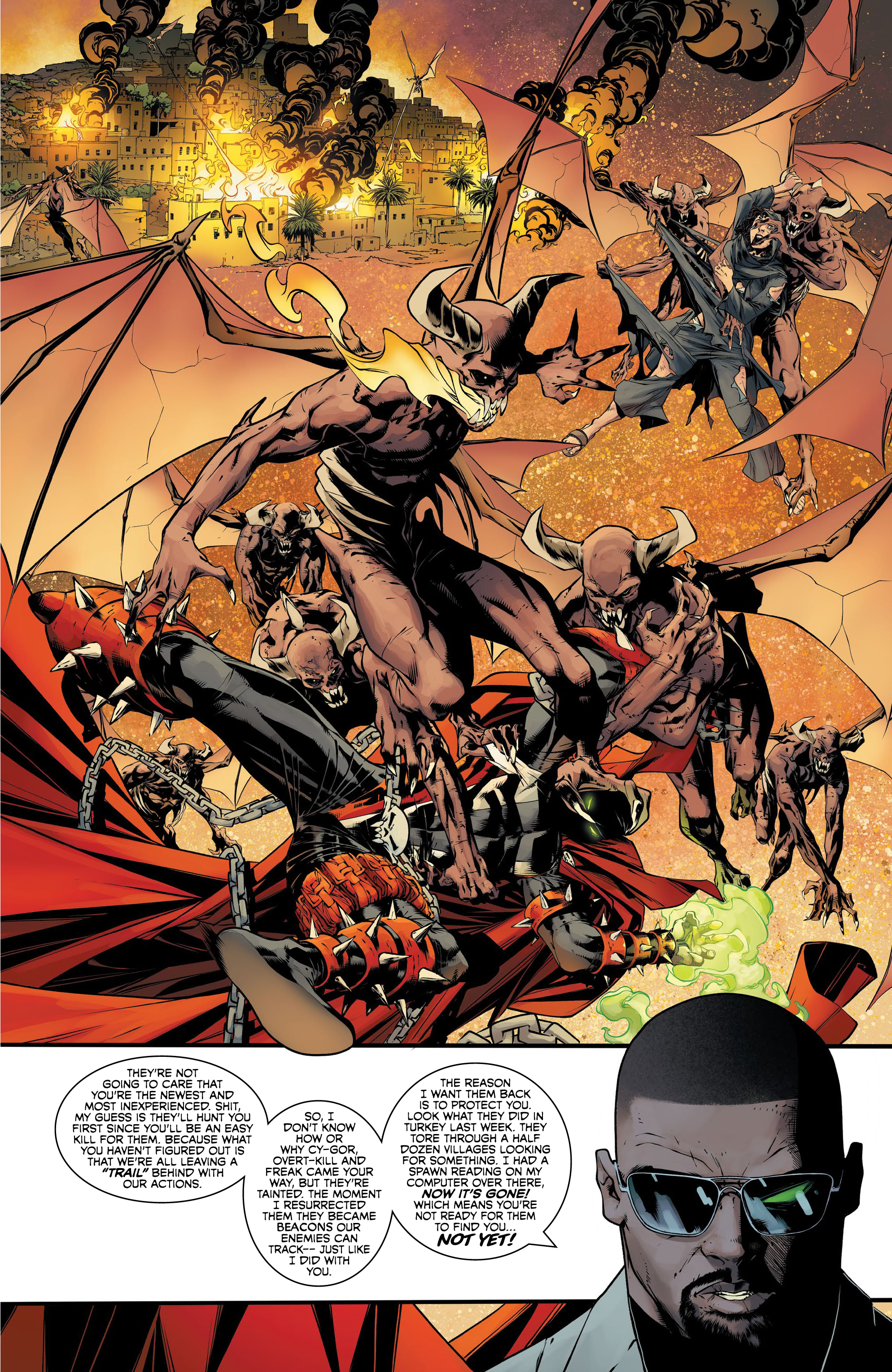Spawn (1992-): Chapter 311 - Page 11