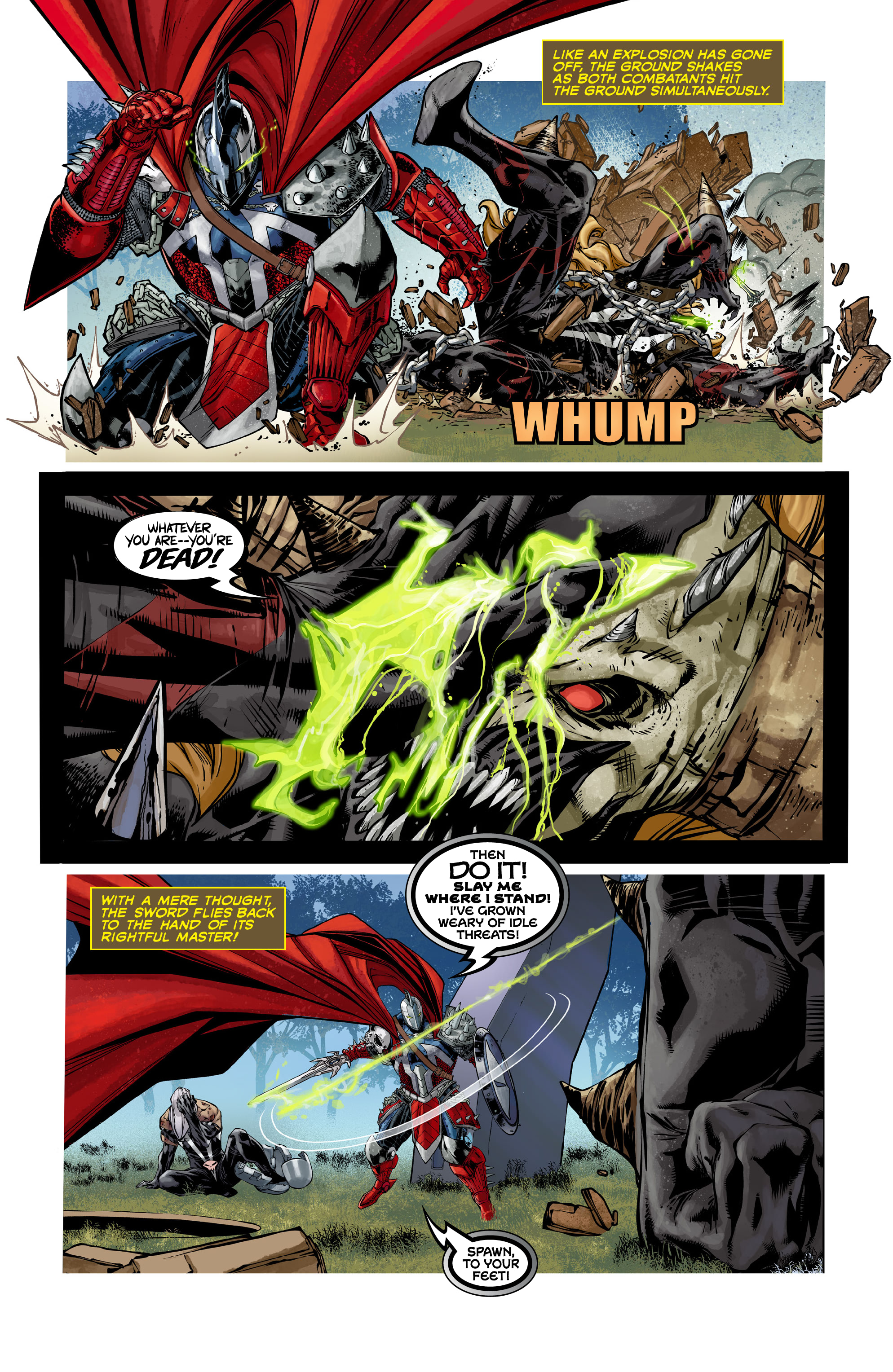 Spawn (1992-): Chapter 315 - Page 5