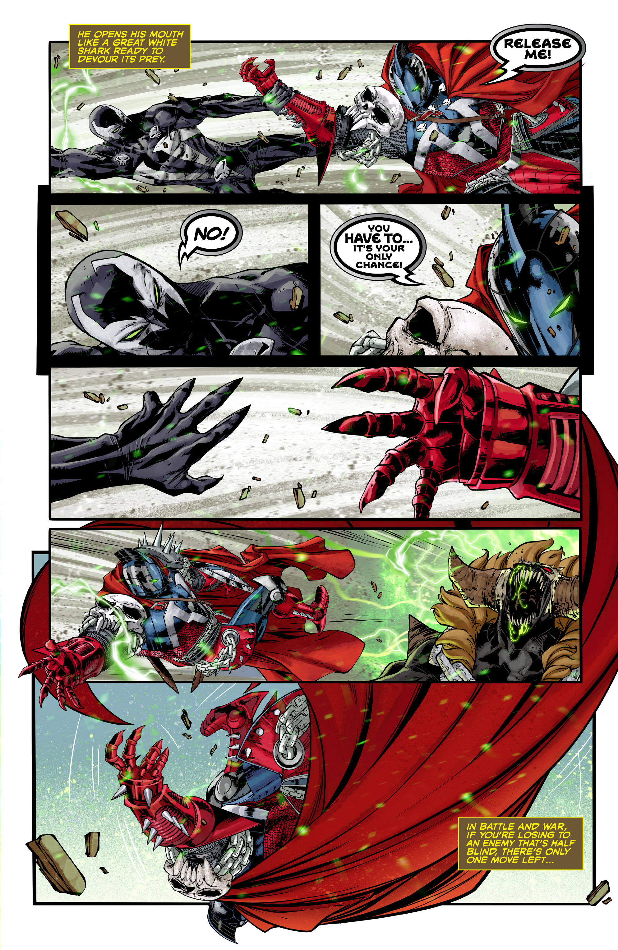 Spawn (1992-): Chapter 315 - Page 8